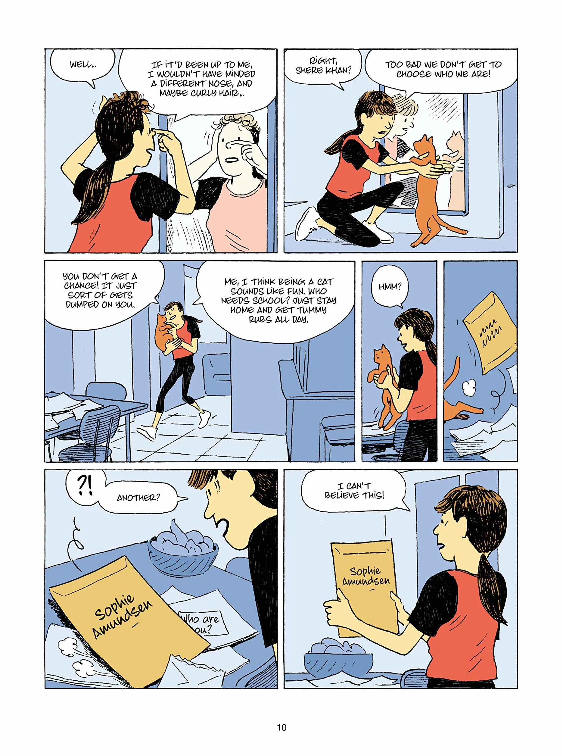 Sophie's World: A Graphic Novel about the History of Philosophy Vol I: From Socrates to Galileo