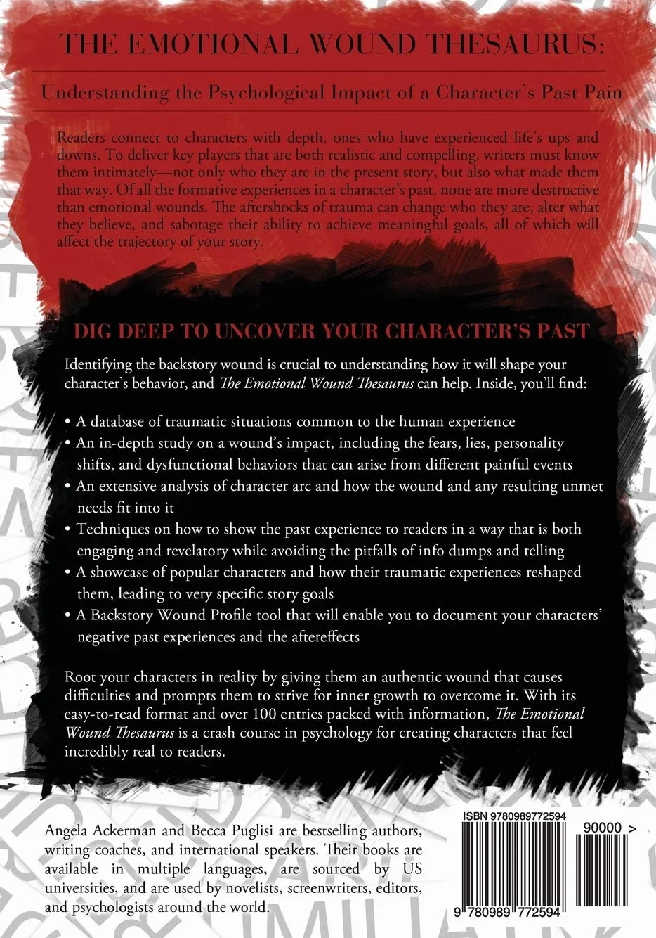 The Emotional Wound Thesaurus: A Writer's Guide to Psychological Trauma: 6