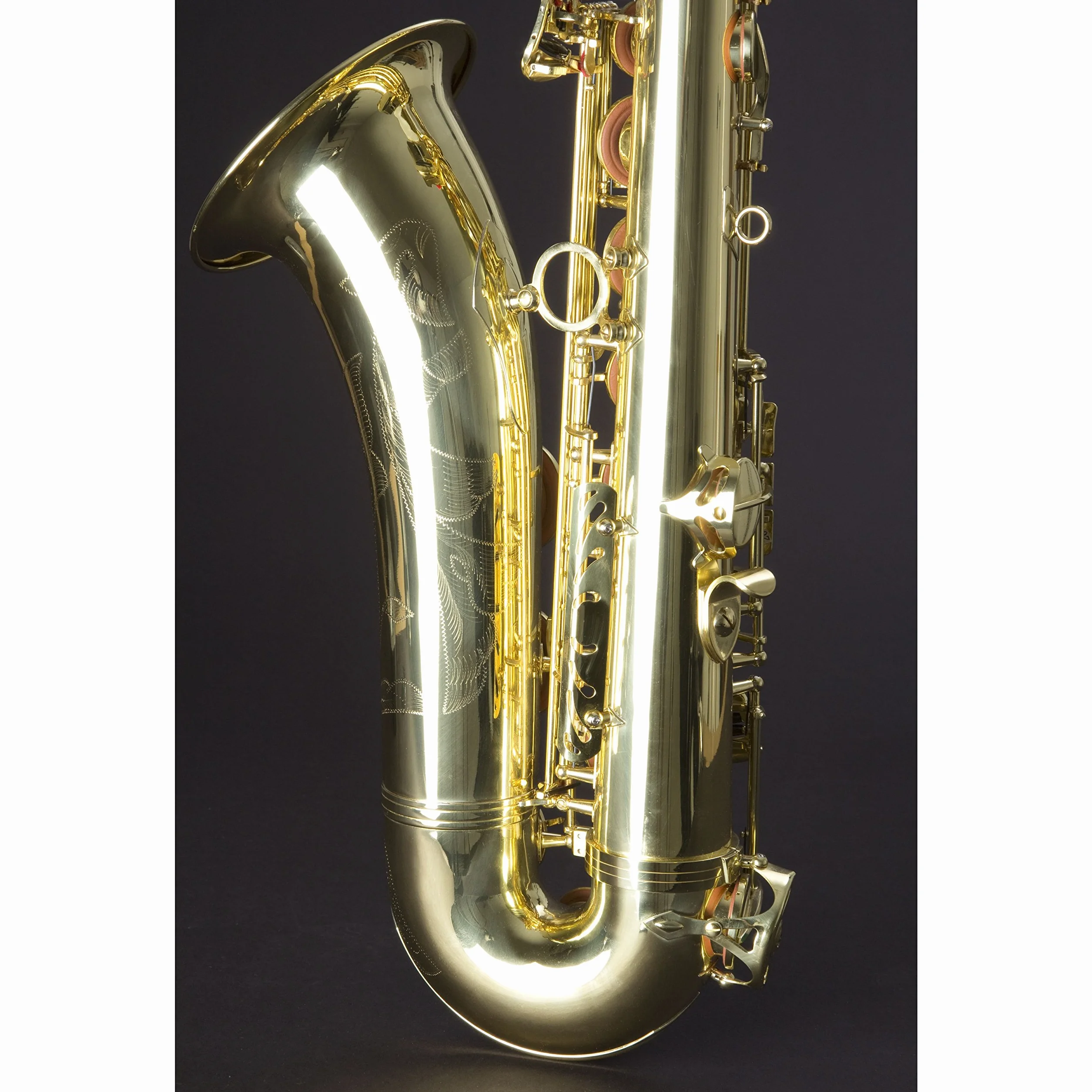 Monzani MZTS-100L Bb-Tenor Saxophone Brass, Lacquered - Saksofon tenorowy