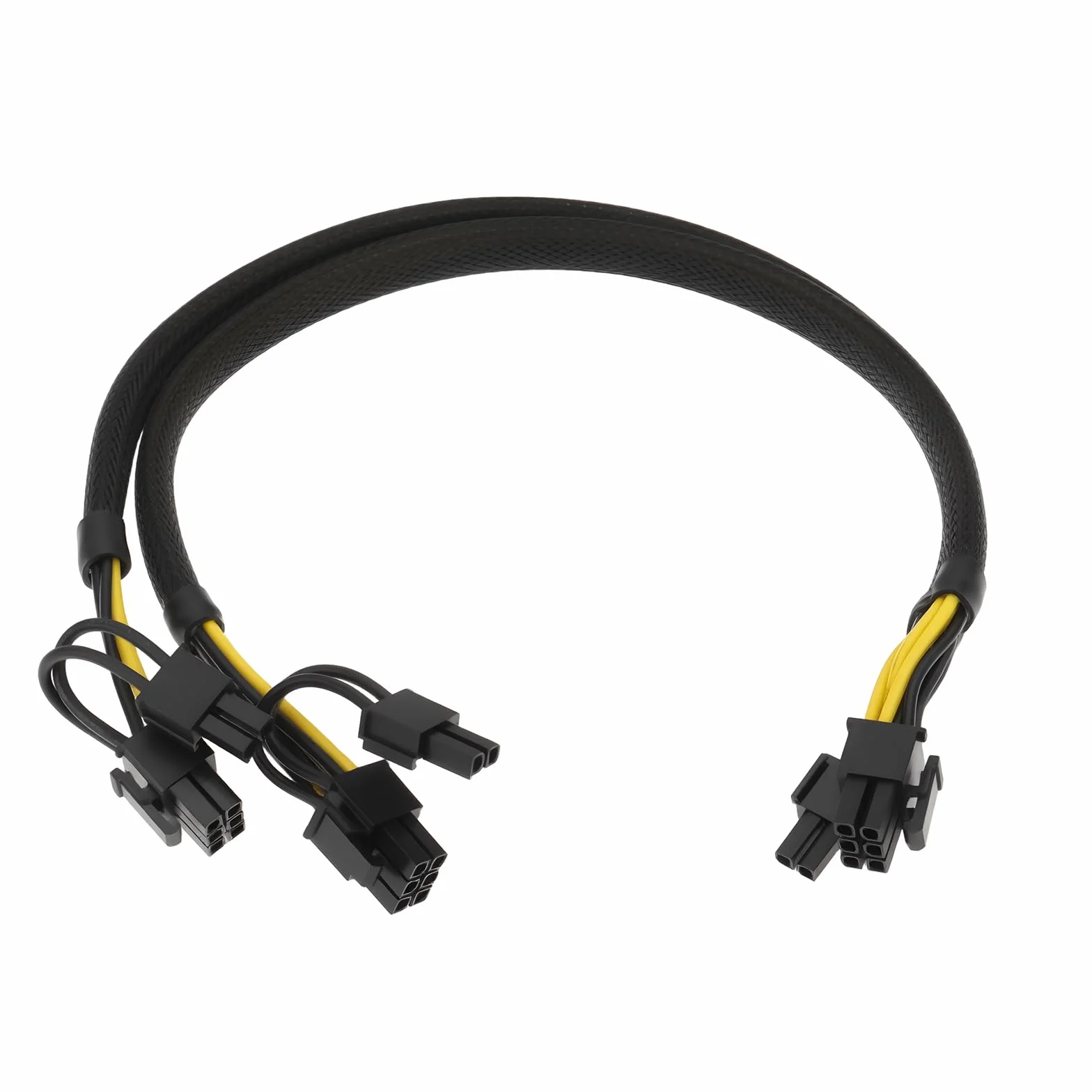 Kabel zasilający GPU 8-pinowy na podwójny 8-pinowy 6+2-pinowy do Dell R720 R720XD R730