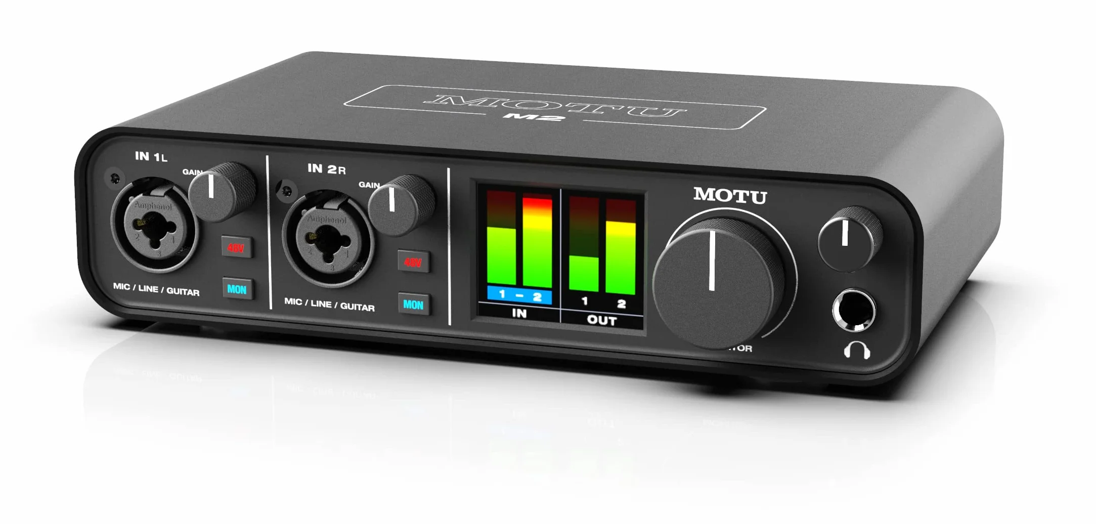 MOTU M2 - Interfejs audio USB