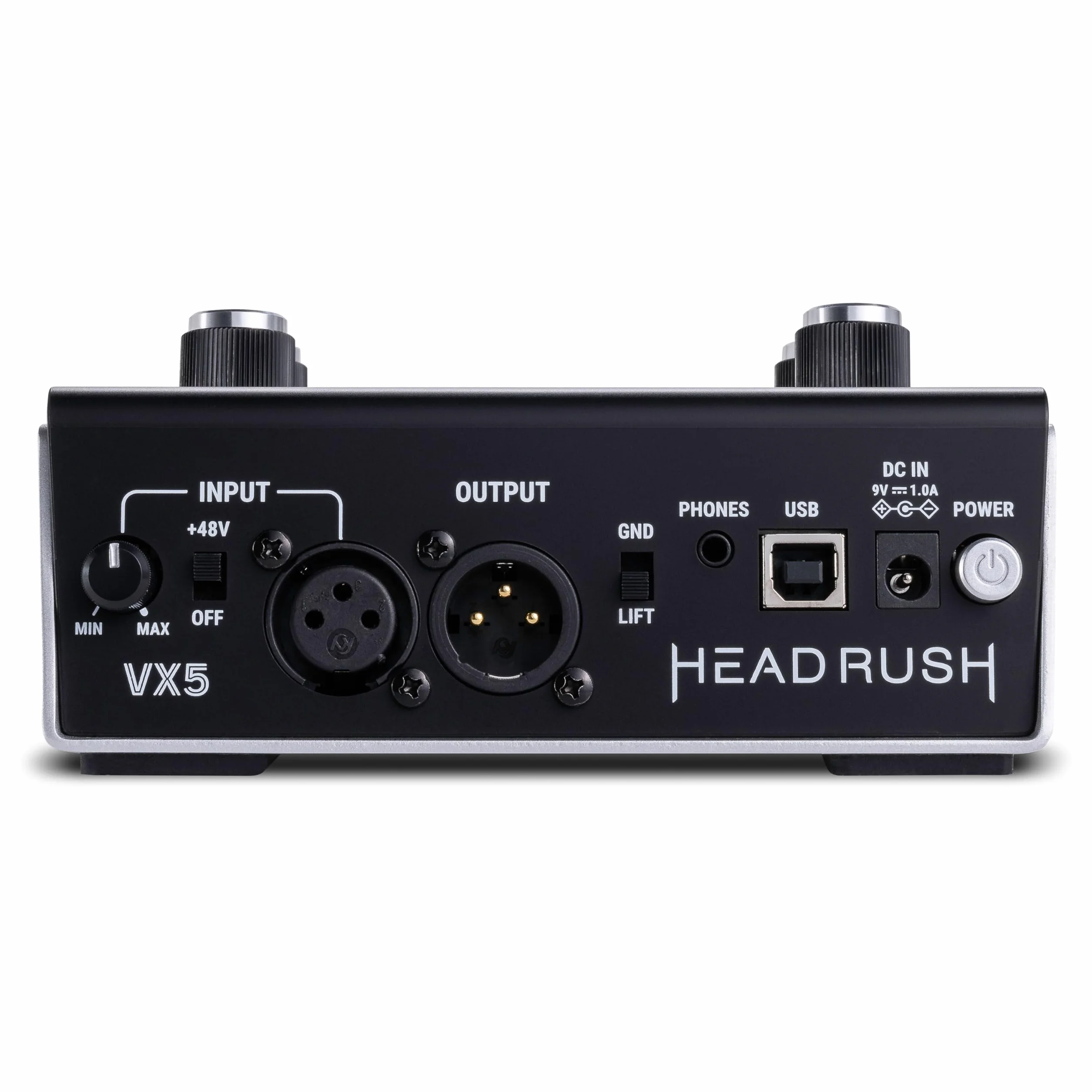 HeadRush VX5 Procesor wokalny z Antares AutoTune z korekcjąwysokości, Harmonizacja głosu, wej gitarowym i mikrofonowym oraz interfejsem audio