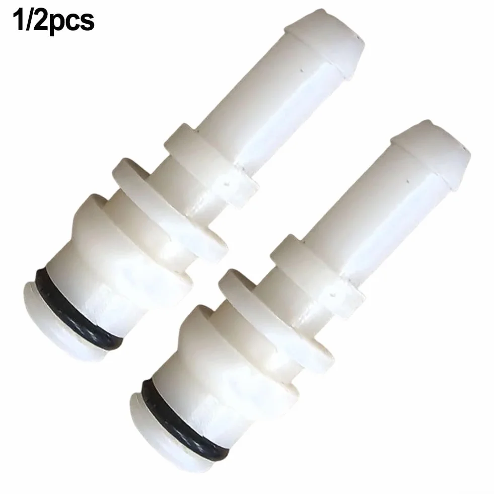 Besttoolifes Replacement Hose Connector Male Plastic for Puzzi 100 200 300 400 8 Carpet and Upholstery Cleaner Compatible with Part 4.443-019.0 Easy to Install Household Cleaning Accessory (2 szt.)