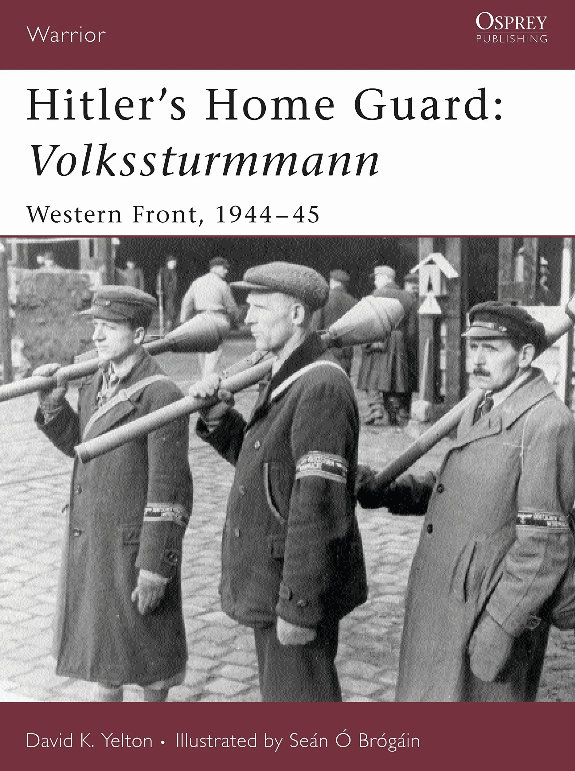 Hitler's Home Guard: Volkssturmmann: Western Front, 1944-45: 110