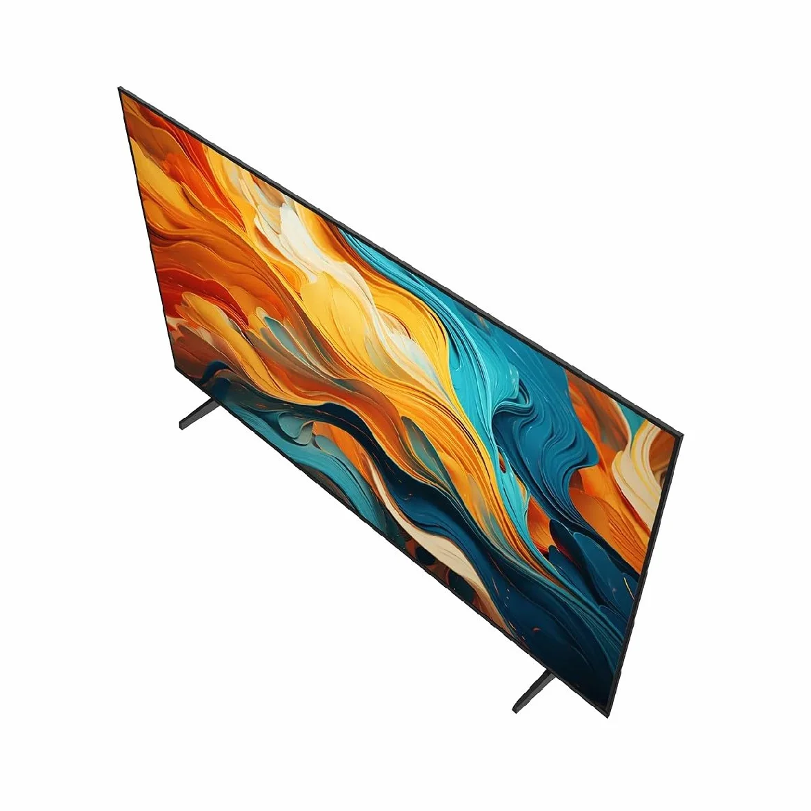 Haier Direct LED Full HD H32K85FFX - 32", Smart TV, Google TV, Dolby Audio, HDR 10, Smart Remote Control, Google Assistant, procesor Quad Core, Bluetooth 5.1, DBX TV, HDMI 2.1 x 4, bez ramki, 2025
