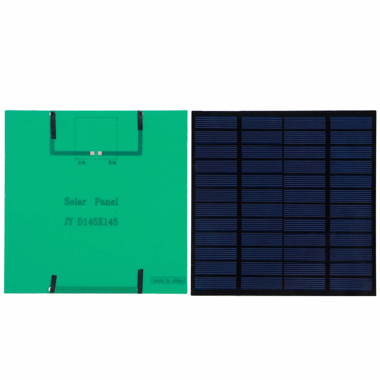 Panel Słoneczny Panel Słoneczny z Polikrystalicznego Krzemu do ładowarki Akumulatorów Projekt Naukowy DIY, Panel Słoneczny 3W 12V