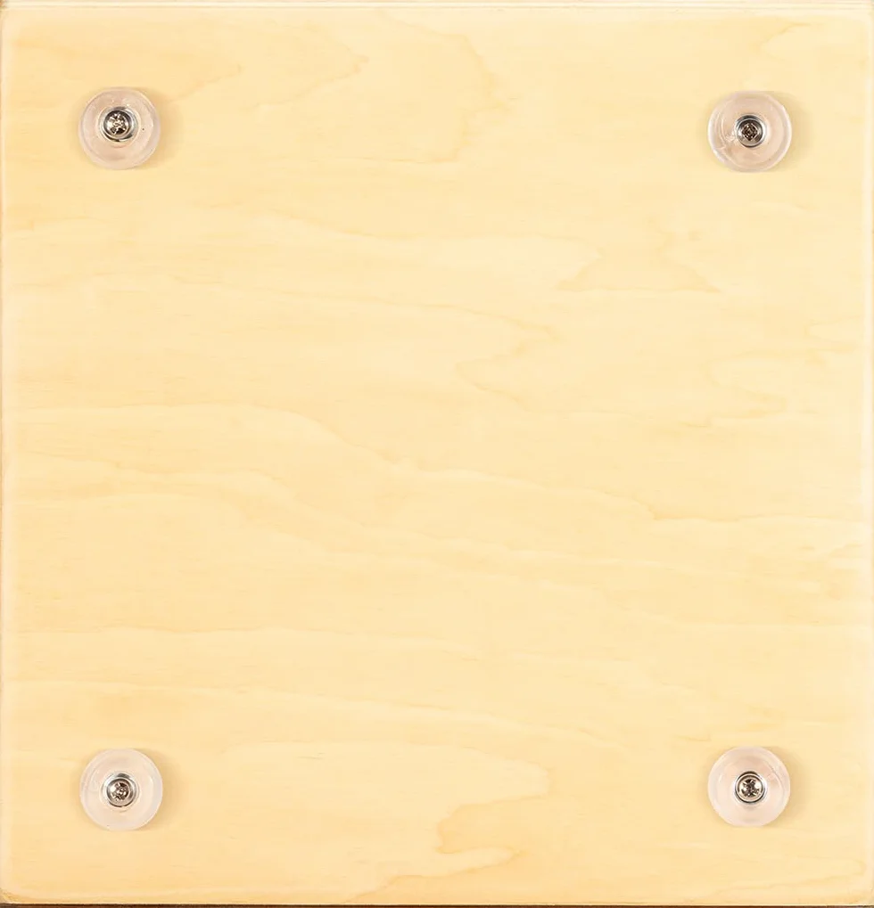 Meinl Percussion Jam Cajon Instrument – Mały Cajon dla Dzieci i Dorosłych do 1,50 m – Panel Przedni Brzoza Migdałowa (JC50AB)