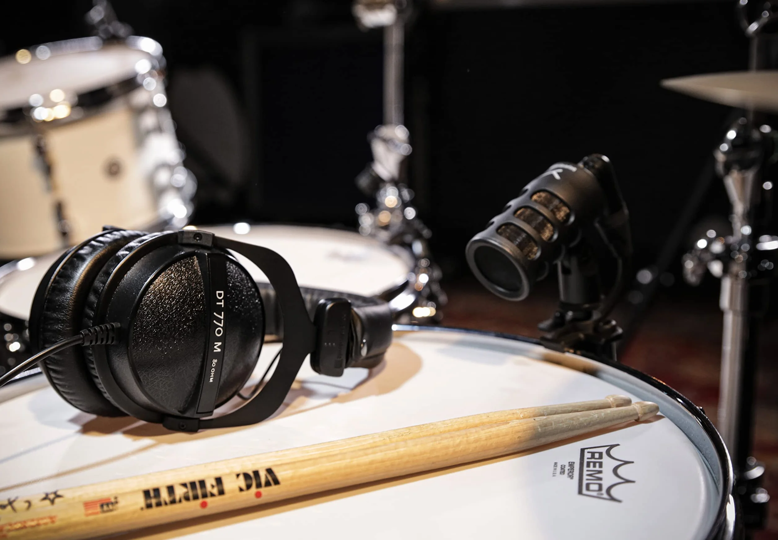 beyerdynamic DT 770 PRO 80 Ohm Czarna edycja limitowana Zamknięte słuchawki studyjne