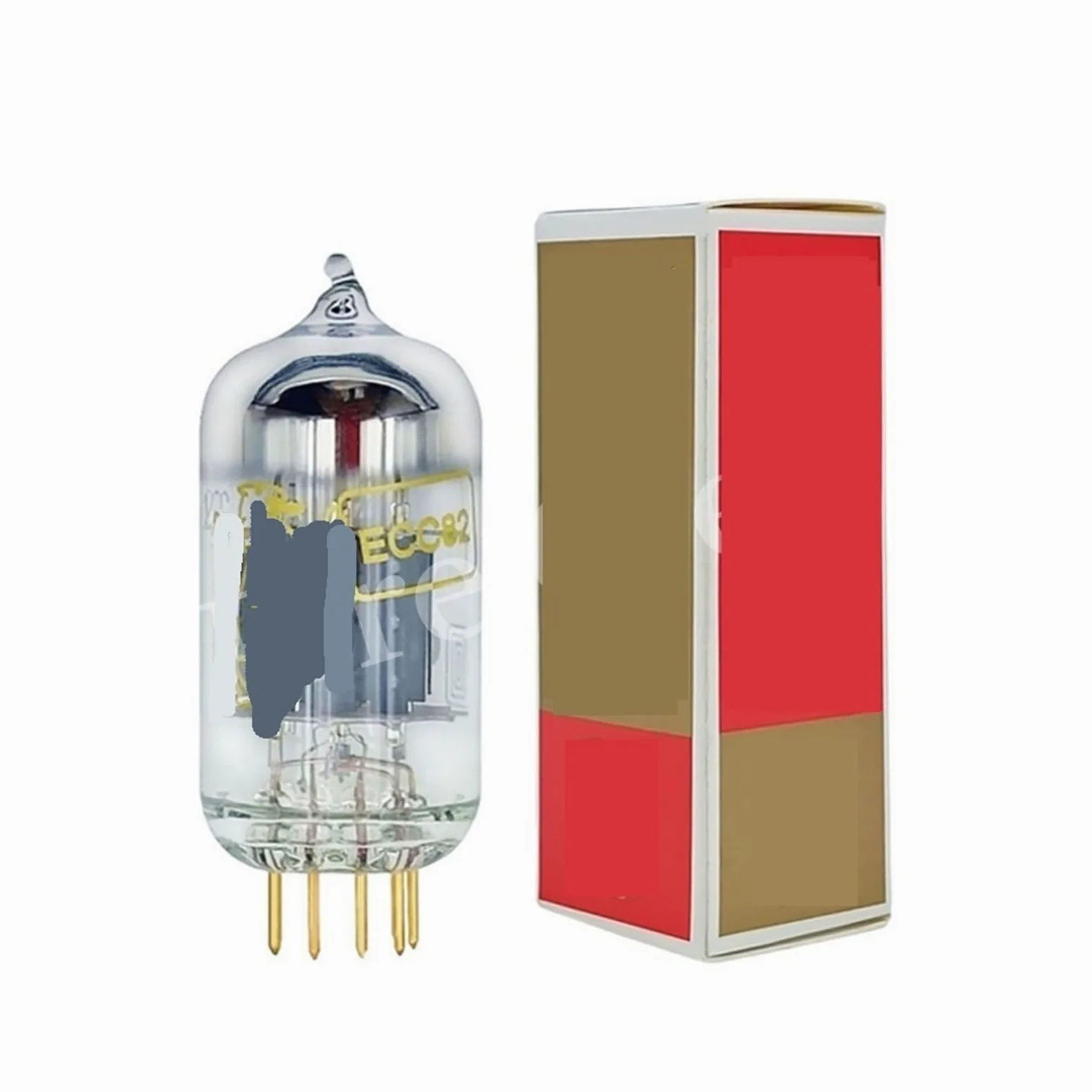 12AU7 ECC82 B749 tube upgrade ECC802 E82CC CV4003 wzmacniacz audio HIFI (1 szt.)