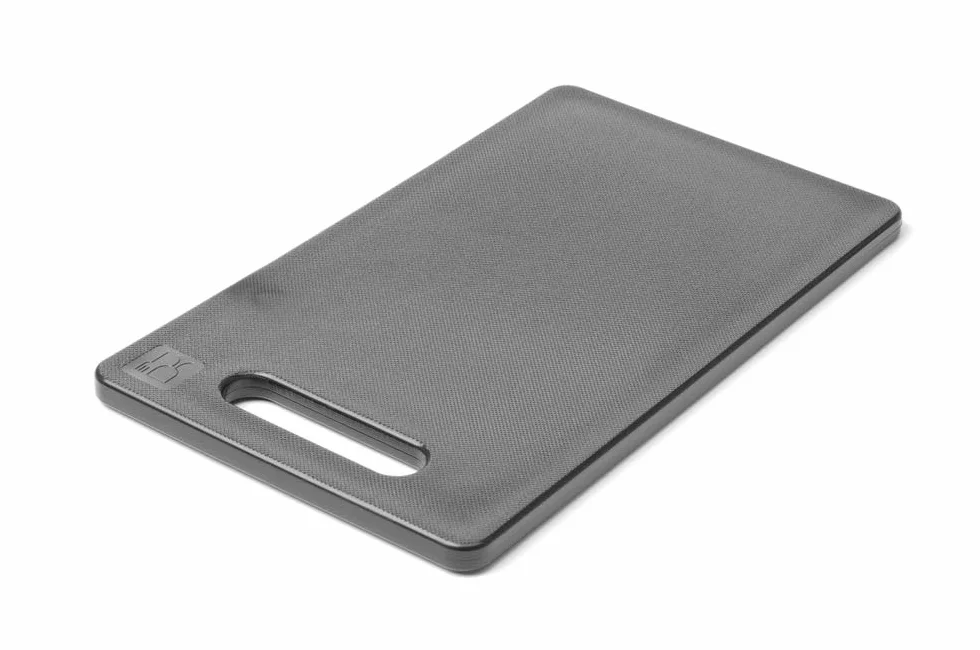 HENDI Deska do krojenia uniwersalna z uchwytem - Czarny - 250x150mm