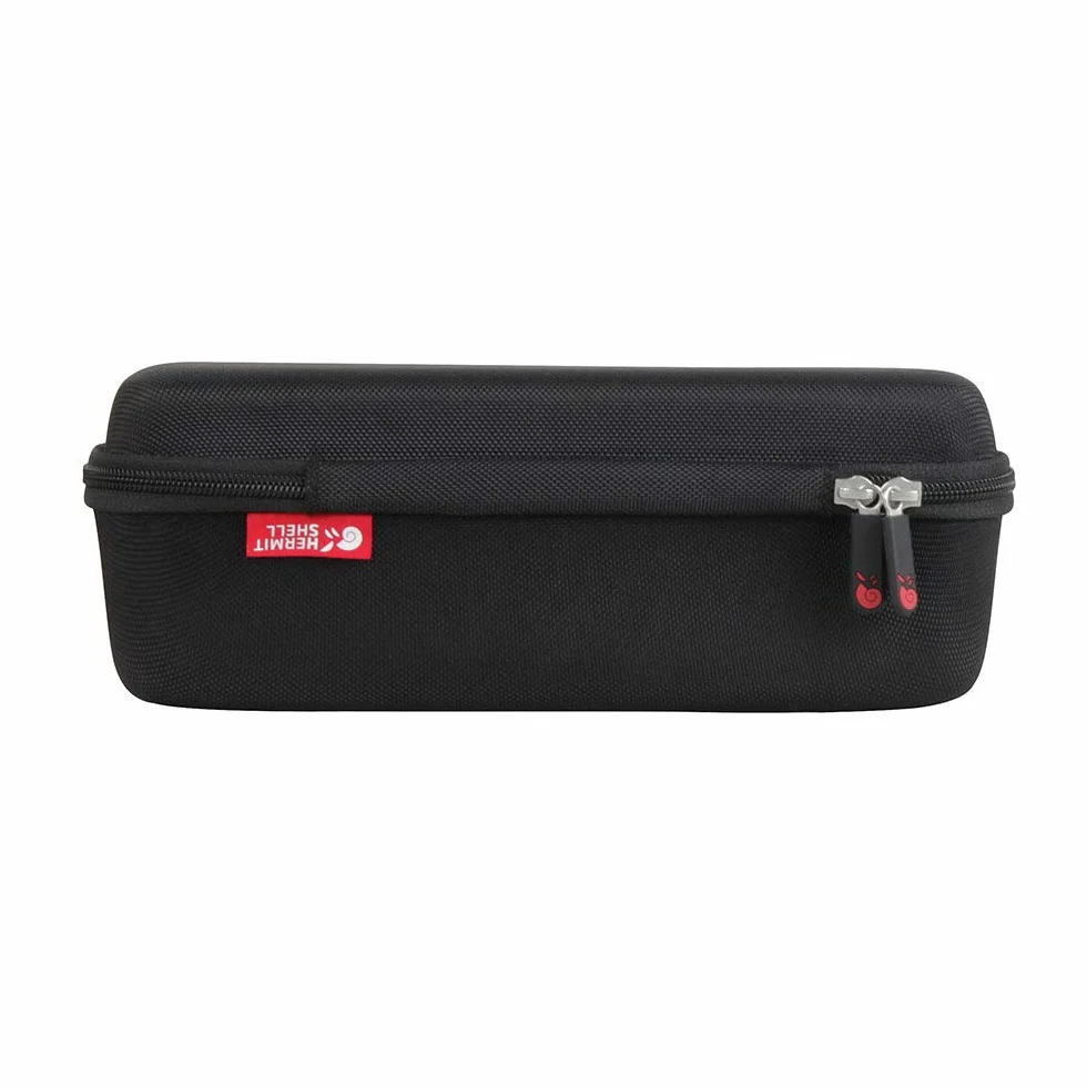 Hermitshell Twarde etui podróżne do JBL Charge 5 – przenośny głośnik Bluetooth, czarny, 28.4*10.7*8.4 cm, Podróż