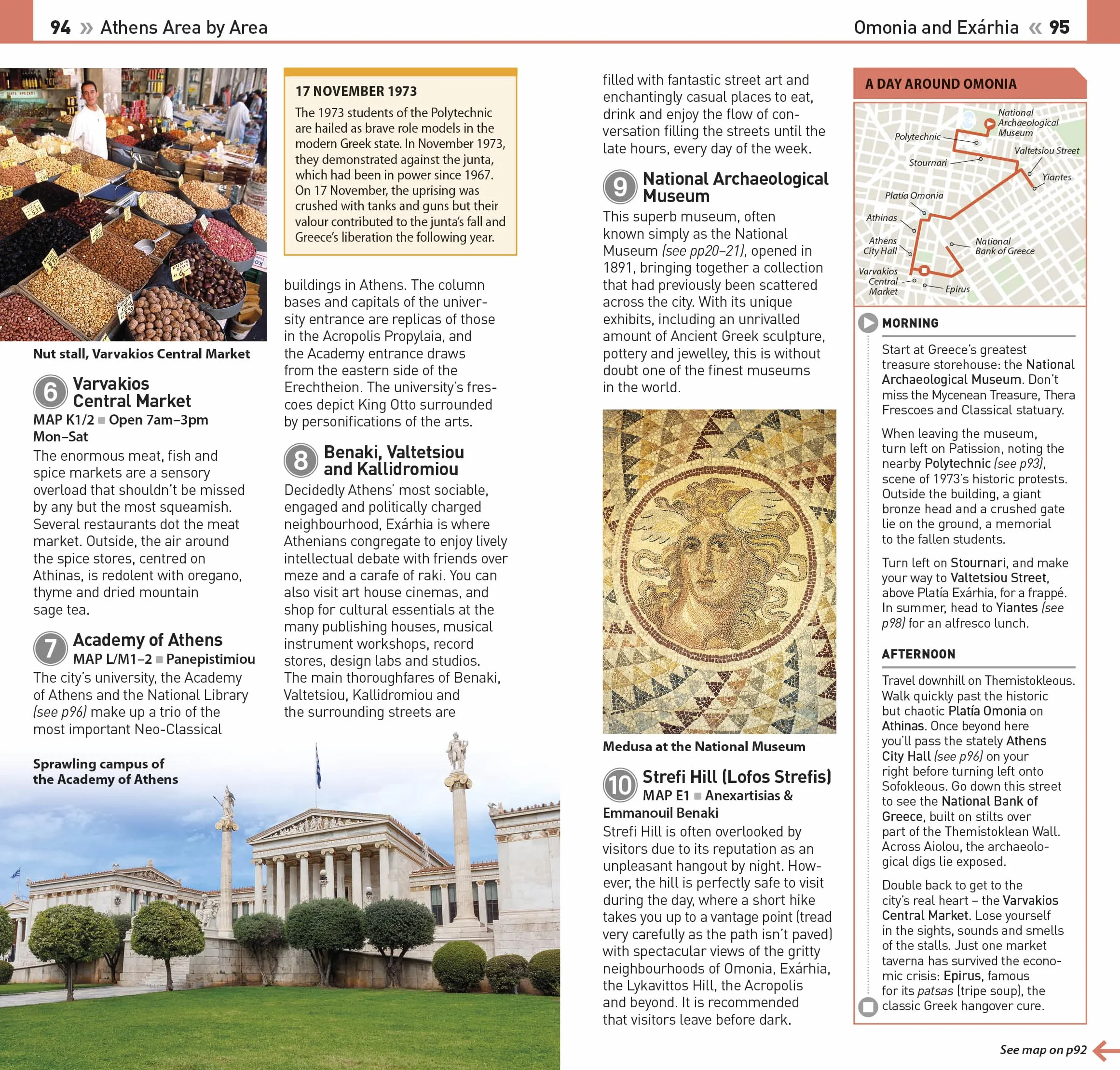 DK Top 10 Athens: Top 10 lists for your perfect trip, plus an all-weather folded map