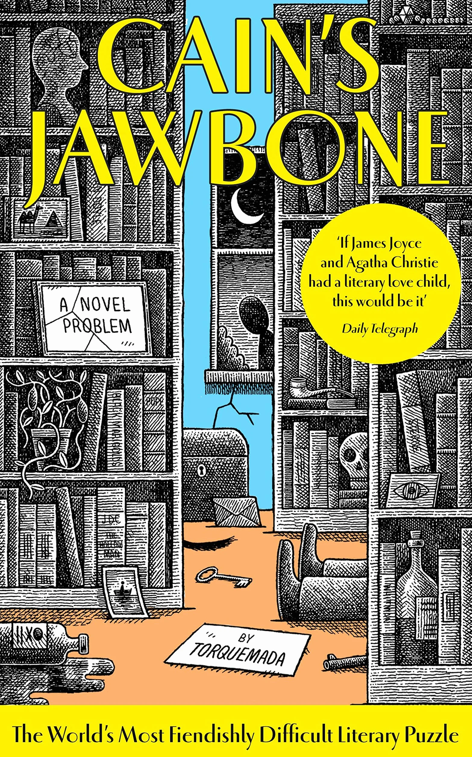Cain's Jawbone: A Novel Problem: by Ernest Powys Mathers (aka Torquemada)