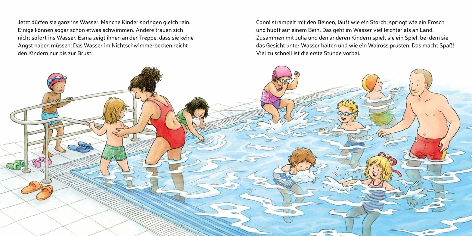 Conni macht das Seepferdchen (Neuausgabe): 6