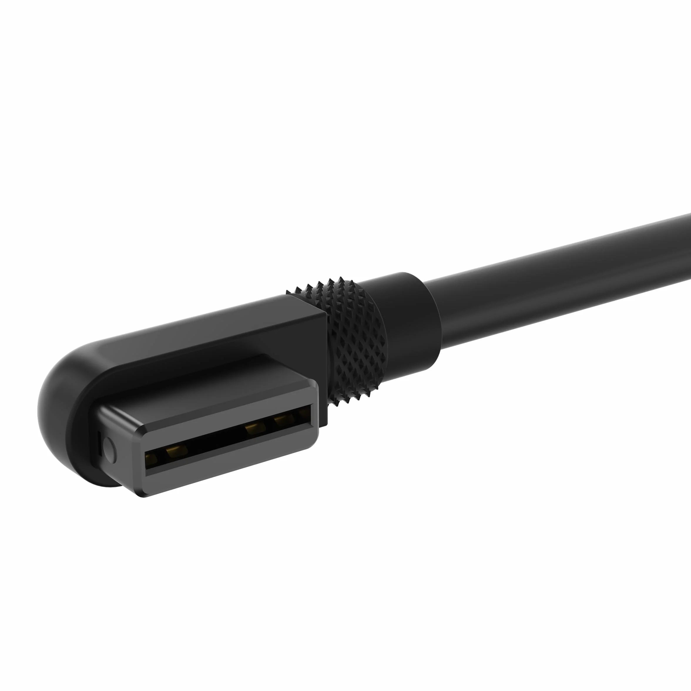 CORSAIR iCUE LINK Kabels - 2x 135mm Smukły 90° - Czarny