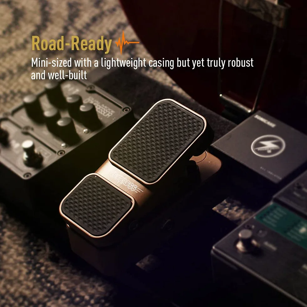 SONICAKE Pasywny głośności Mini ekspresji efektów gitarowych 2 w 1 Vexpress
