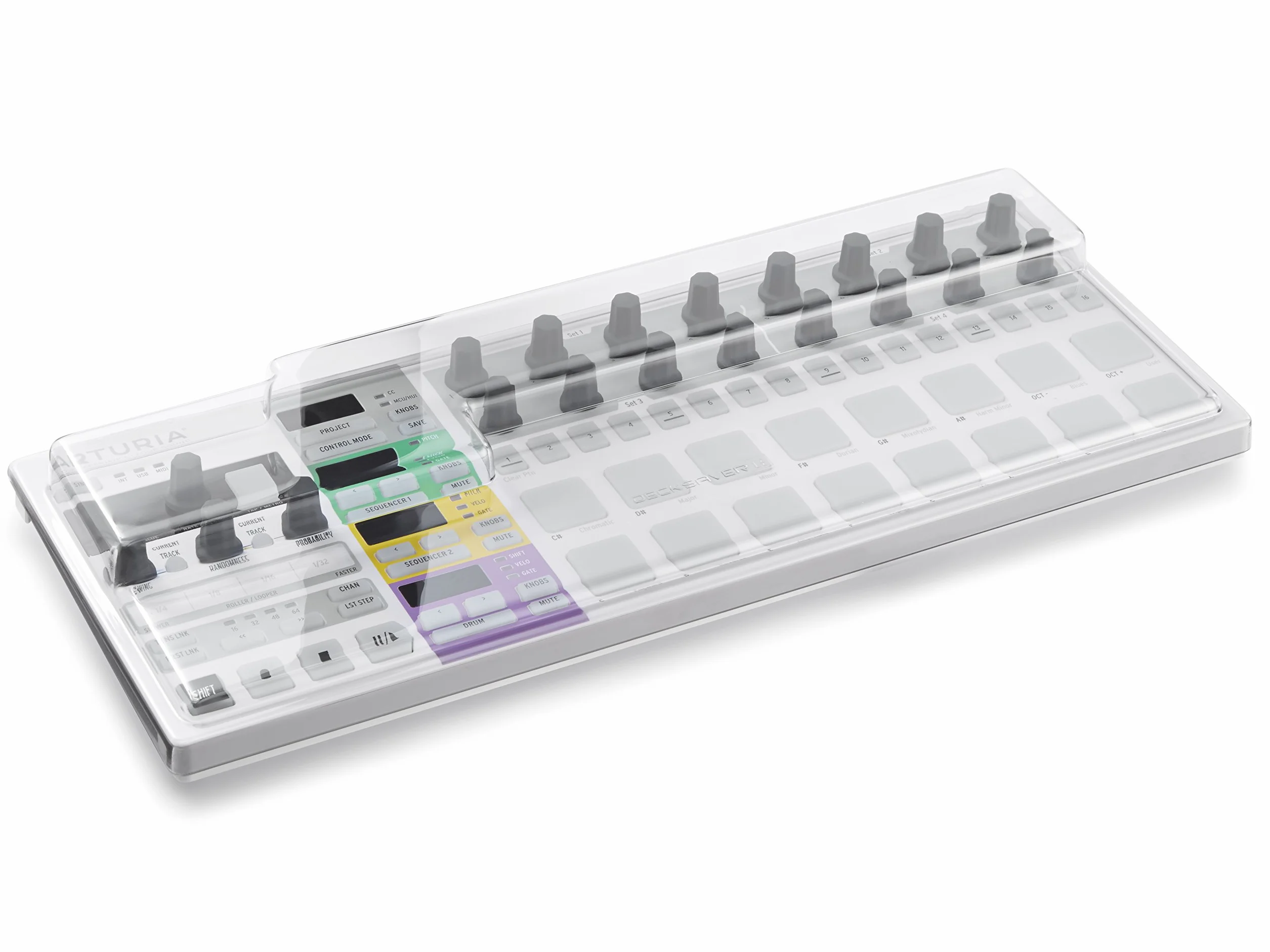 Decksaver DSLE-PC-BEATSTEPPRO Arturia osłona przeciwpyłowa walizka