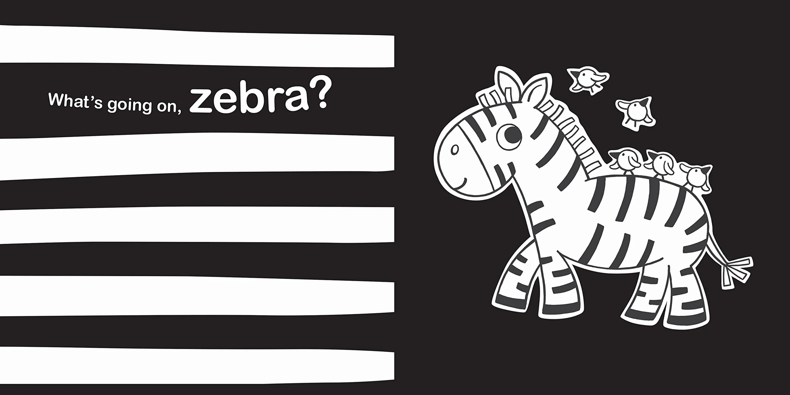 Hello, Baby Animals: A Durable High-Contrast Black-And-White Board Book for Newborns and Babies