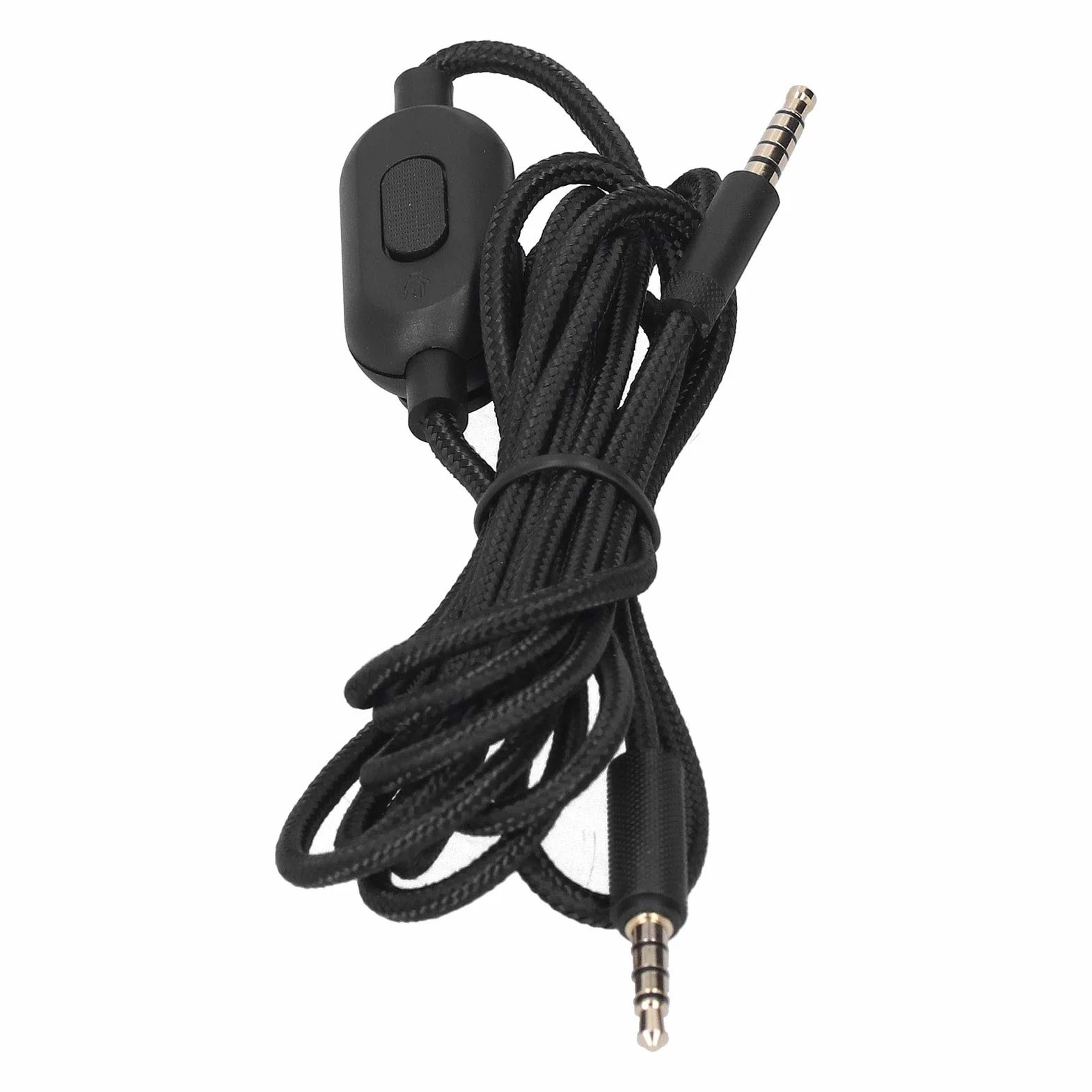 dla Pro X Kabel Wideo i Urządzenia Peryferyjne Słuchawki do Gier na Kabel Audio Sterowanie głośnością Mikrofonu dla G233 G433 Gpro Gprox dla Zestawu