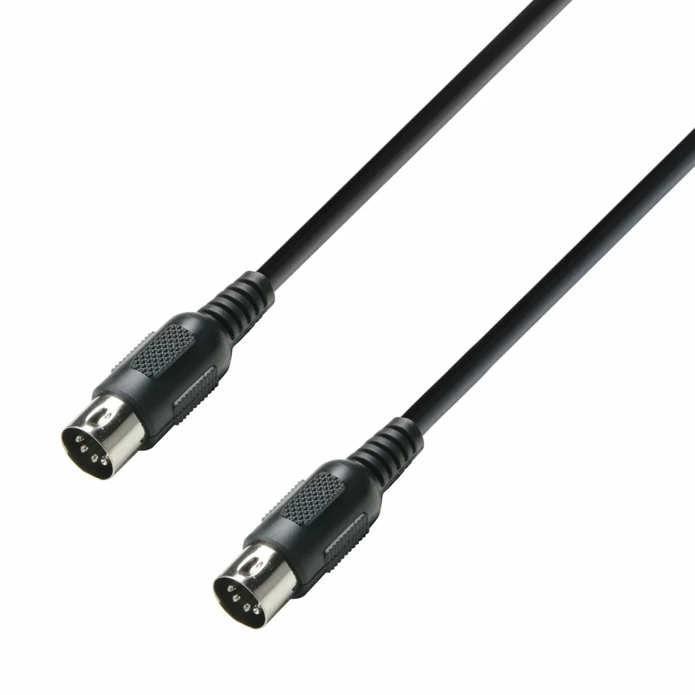 Adam Hall Cables K3MIDI0300BLK MIDI kabel 3 m czarny
