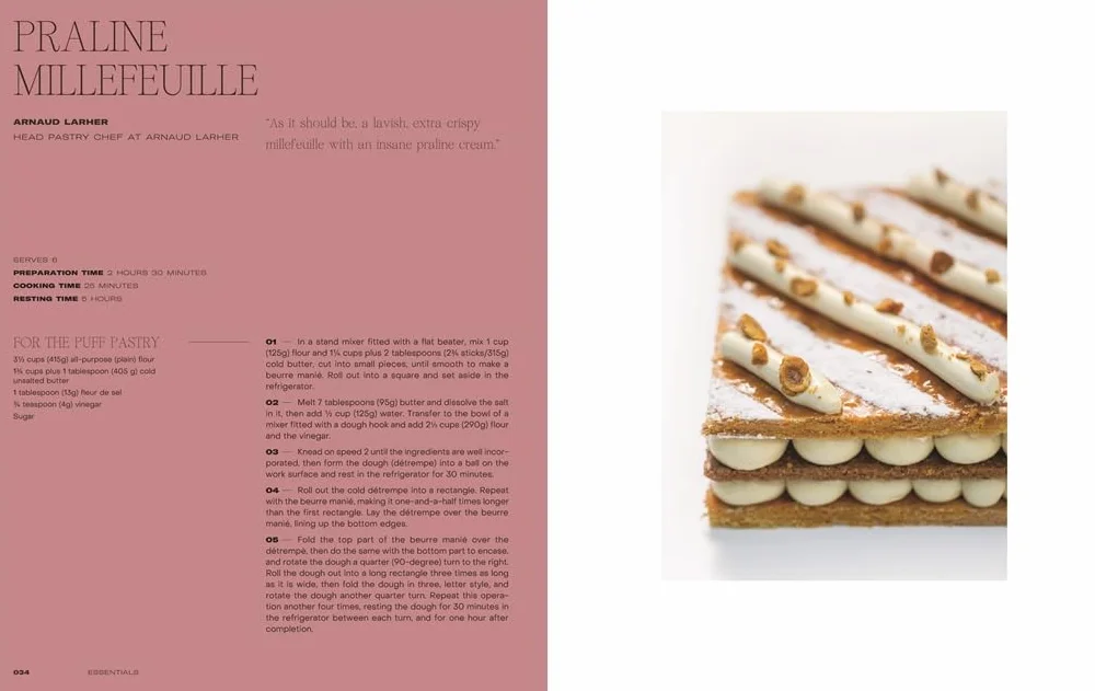 Sweet France: The 100 Best Recipes from the Greatest French Pastry Chefs