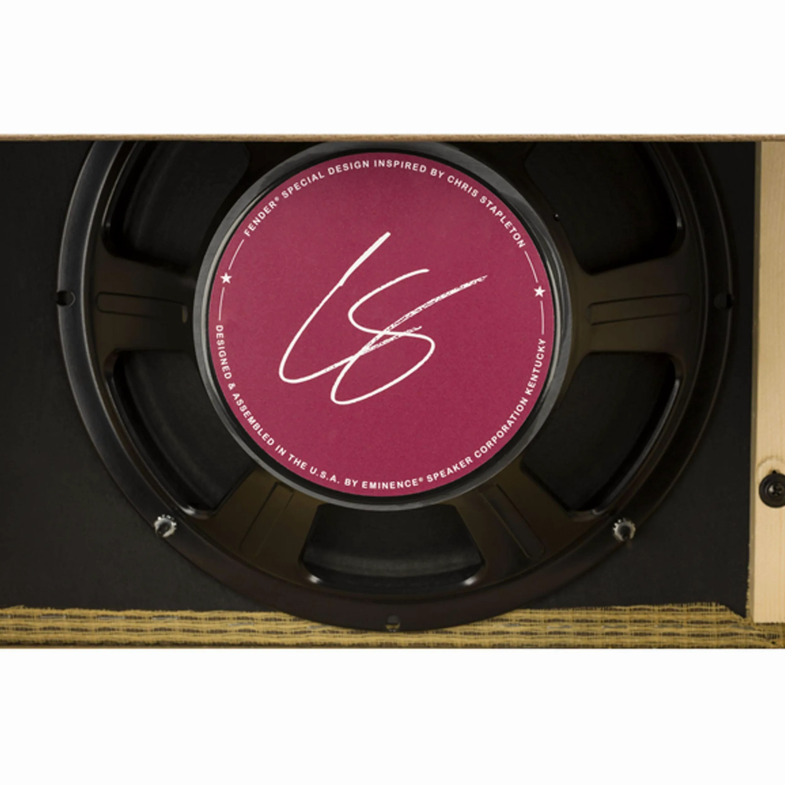 Fender '62 Princeton Chris Stapleton Edition - Wzmacniacz lampowy combo do gitary elektrycznej