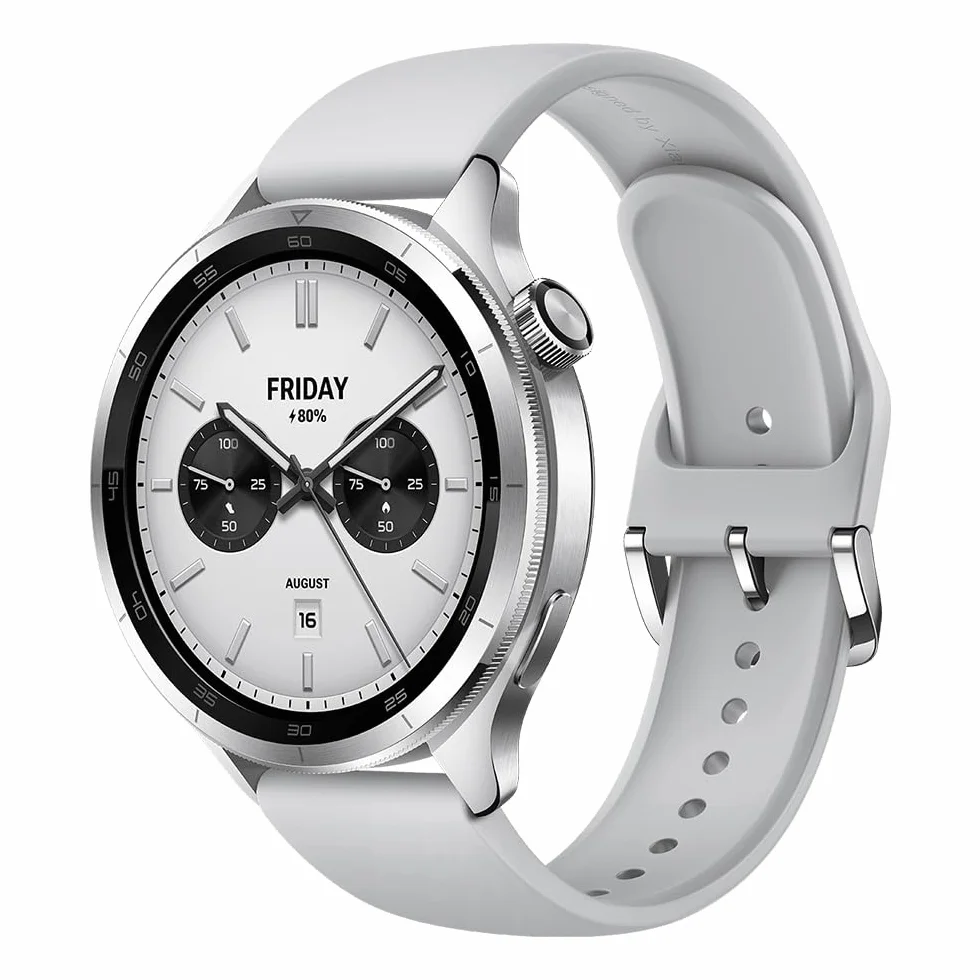Xiaomi Watch S4 srebrny