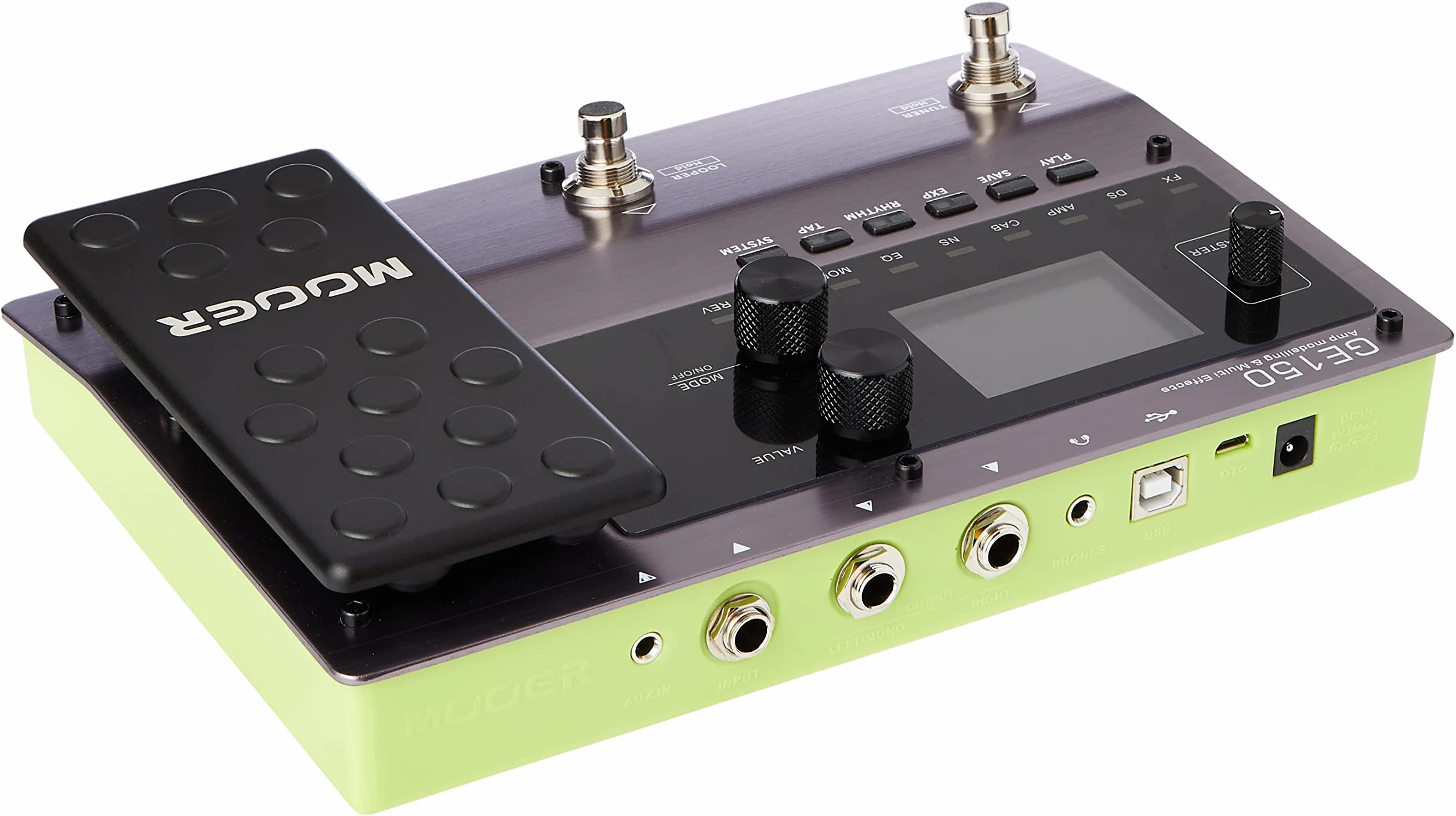 MOOER GE150 Amp Modelling Multi Effects
