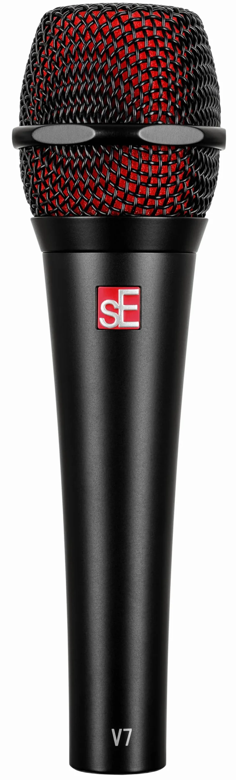 V7 Schwarz - Mikrofon wokalny