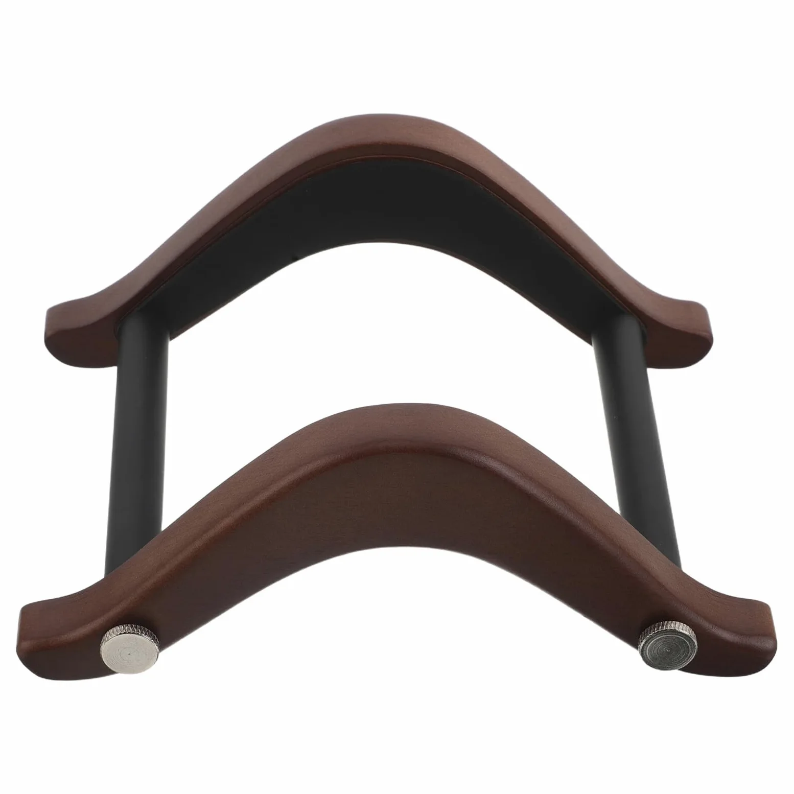 Wooden Electric Guitar Stand Floor Non-slip Portable Holder for Acoustic Classical Bass Guitars Quick Detach Easy Setup