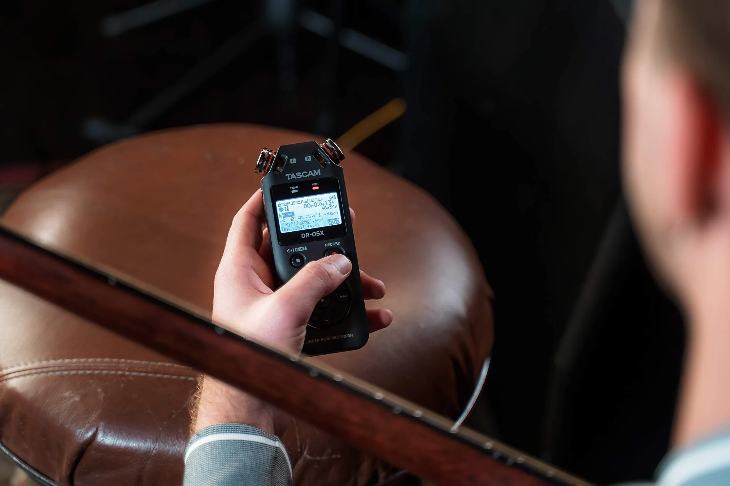 Tascam DR-05X przenośny rejestrator dźwięku