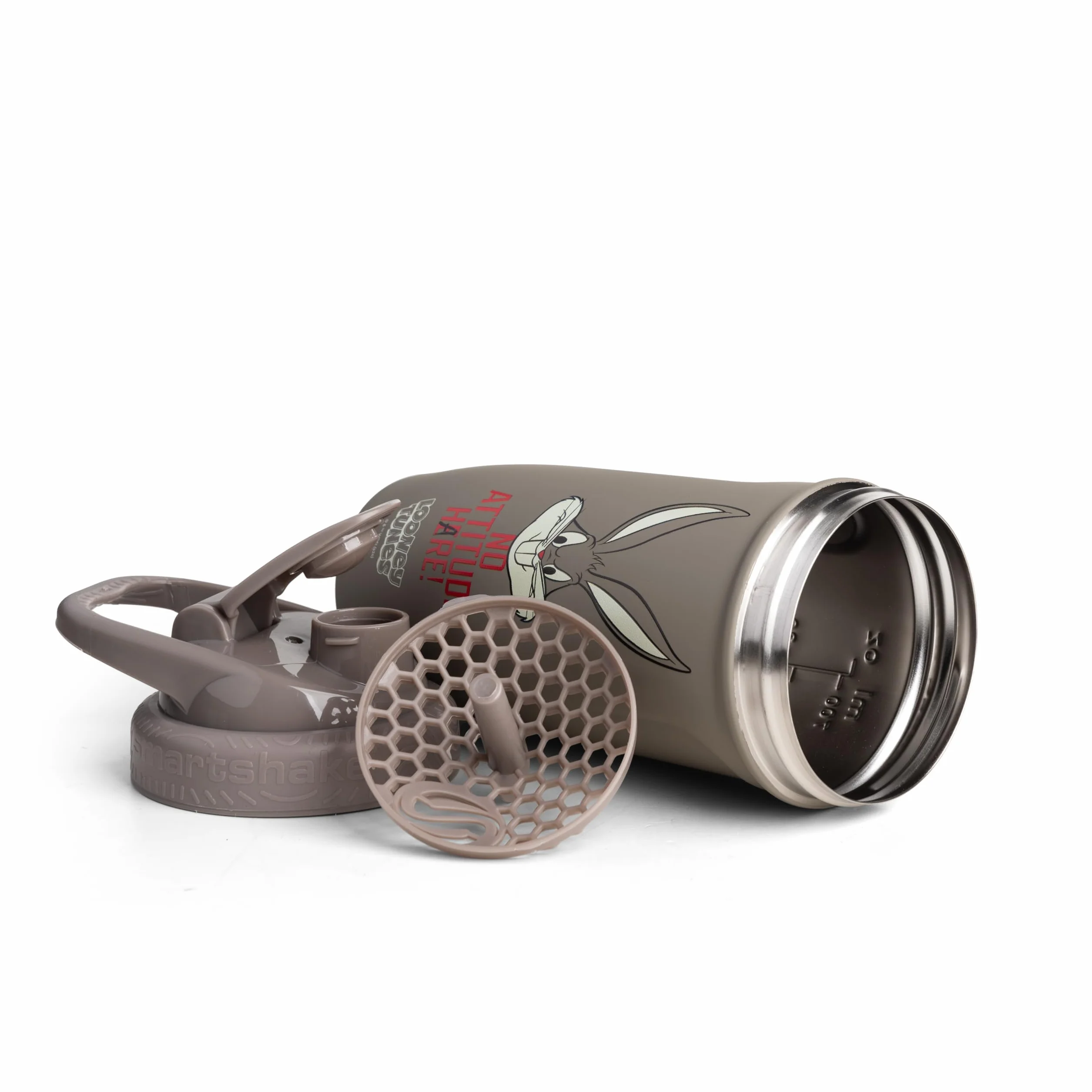 SmartShake Reforce Stainless Steel - Looney Tunes, Bugs Bunny - 900 ml.