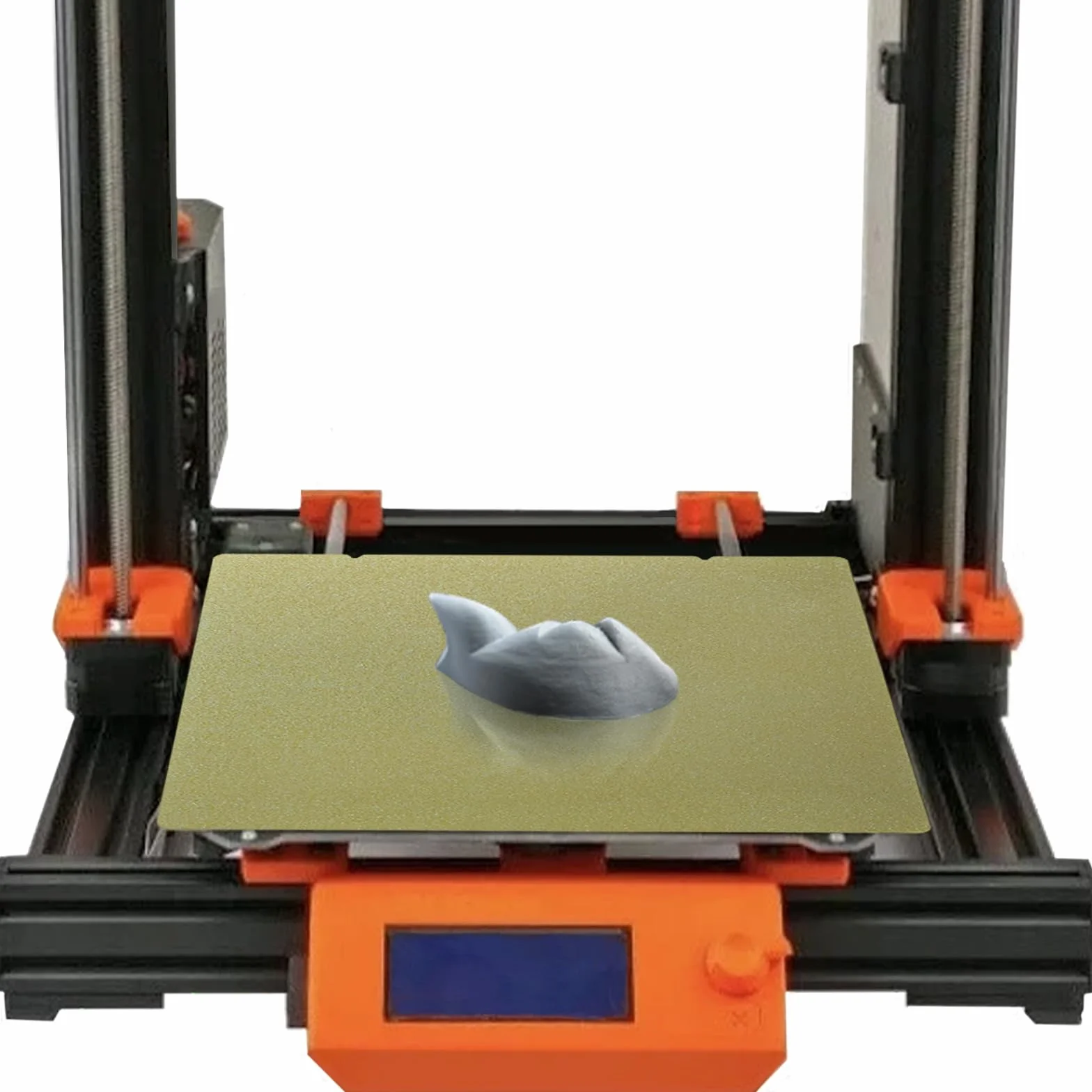 Prusa MK4/Core One Dwustronna Strukturalna Płyta PEI 253,8x241 mm, Elastyczna Płyta PEI do Drukarki 3D, Magnetyczna Płyta Budowlana dla Prusa i3 MK2, MK2.5S, MK52, MK3, MK3S, MK3S+, Bez Podstawy