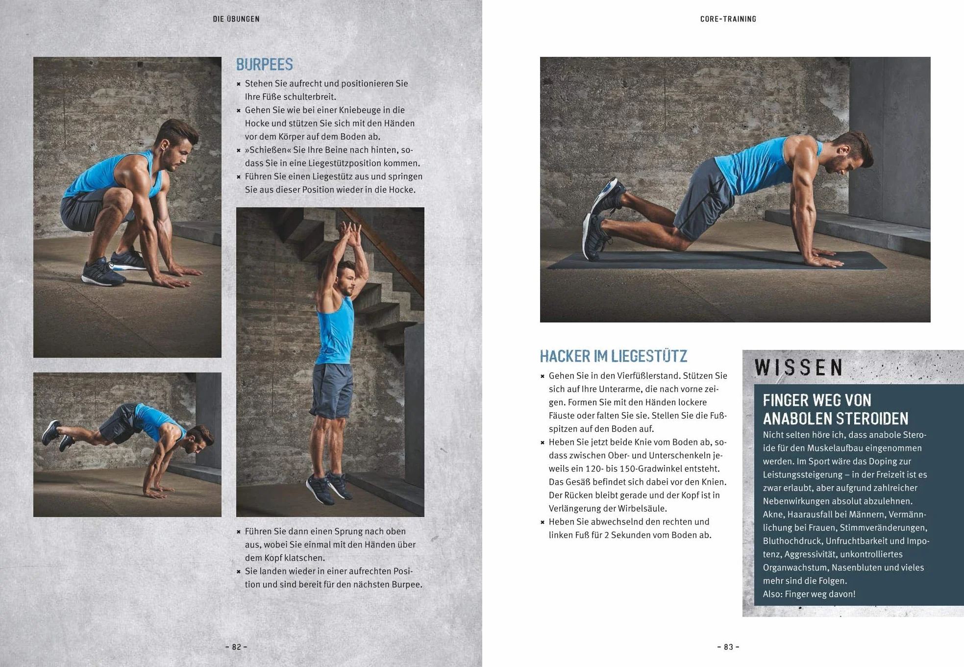 Das Muskel-Workout: Über 100 hocheffiziente Übungen ohne Geräte