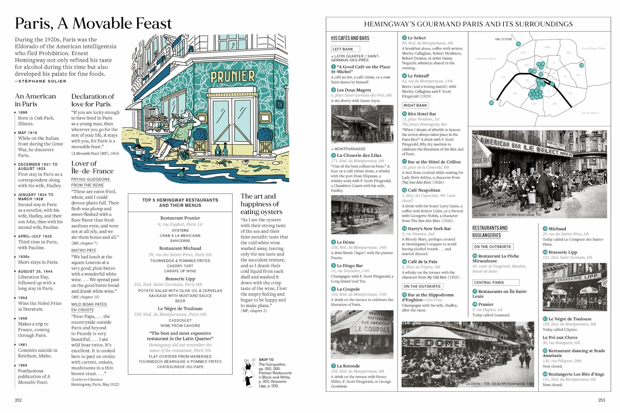 Let's Eat Paris! /anglais: The Essential Guide to the World's Most Famous Food City