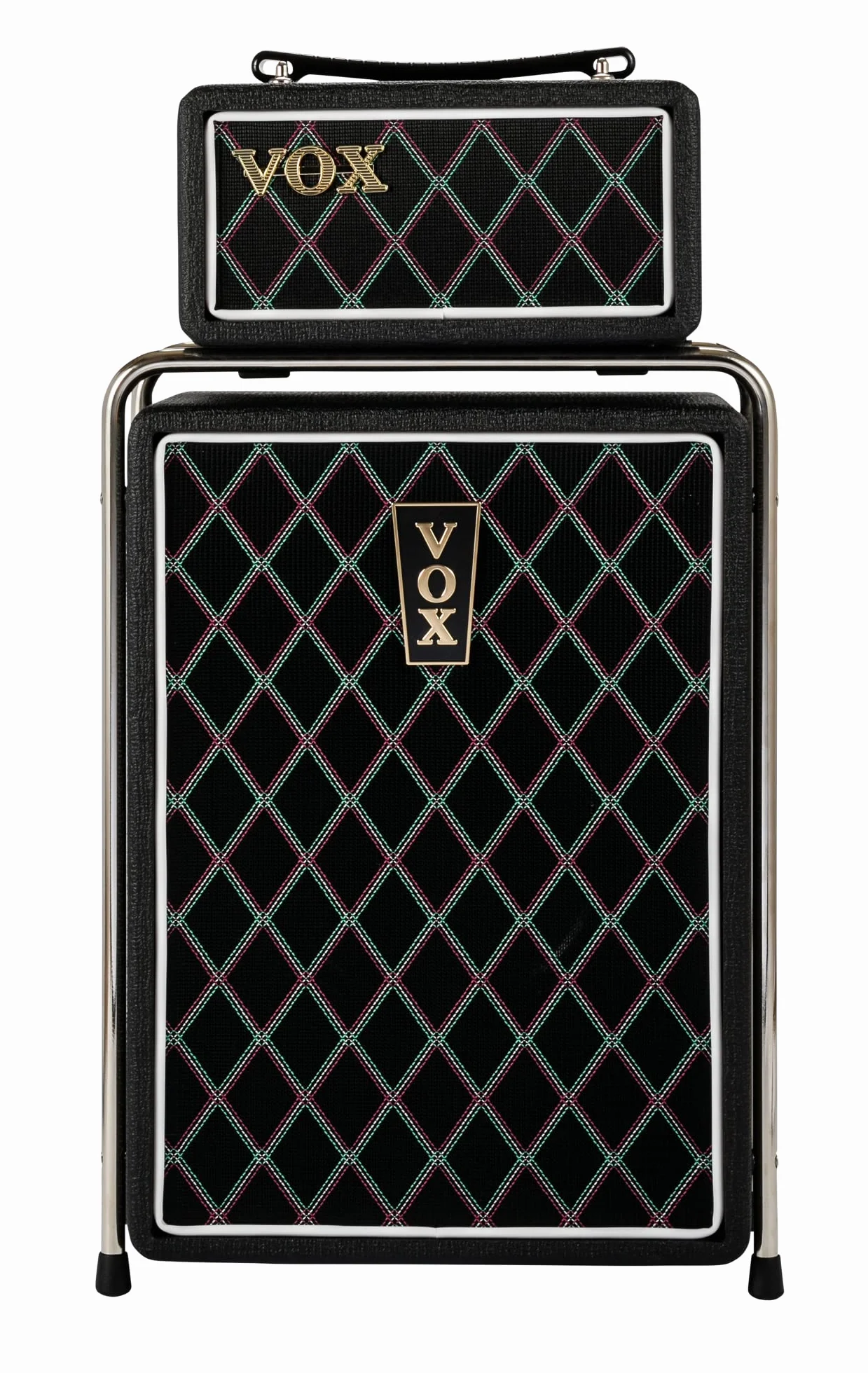 VOX Mini Superbeetle Bass, MSB50-BA głośnik 50 W, wzmacniacz basowy VOX i 8" głośnik, wzmacniacz rurowy Nutube, czarny
