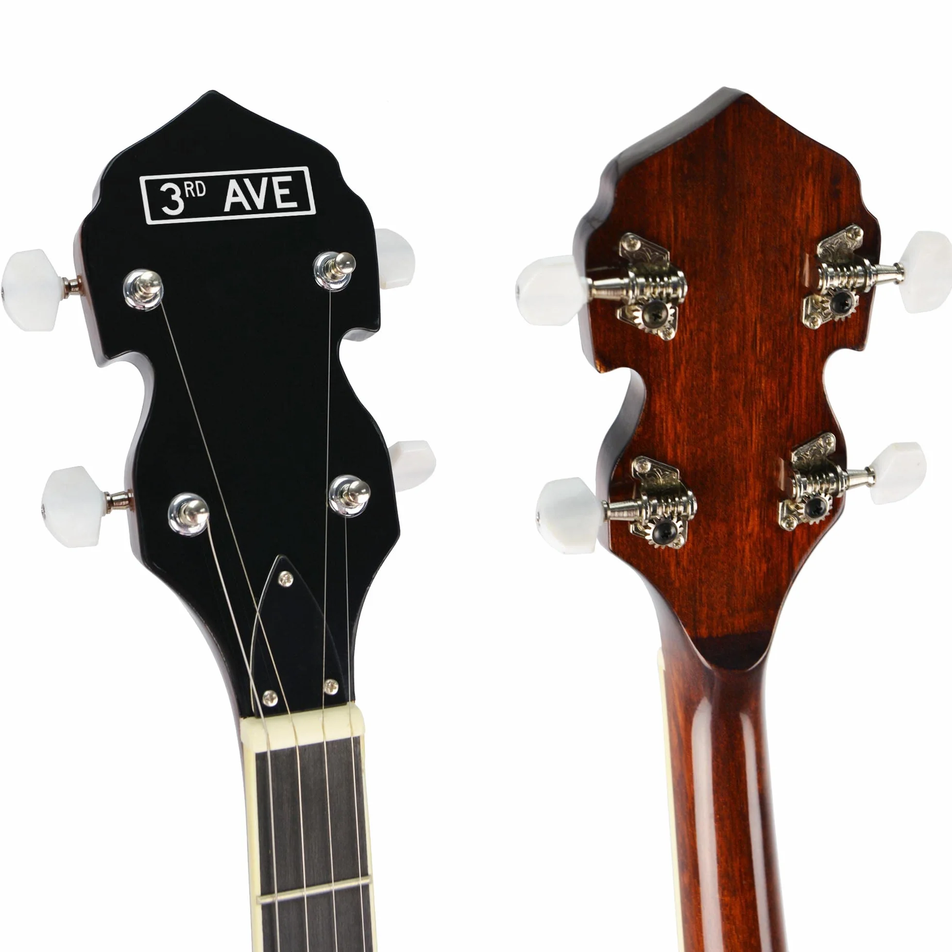 3rd Avenue Rocket Series Western 5 String Banjo