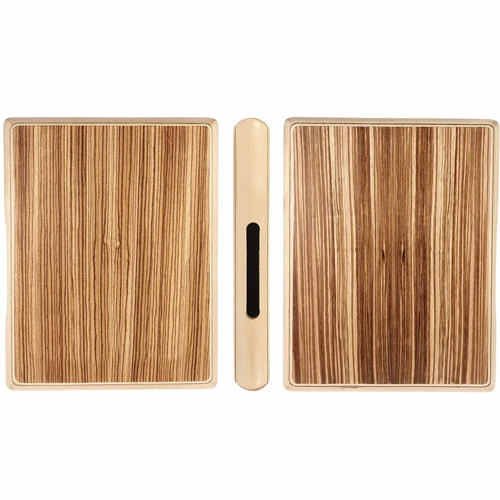 Btuty Compact Travel Cajon Flat Hand Drum Percussion Instrument
