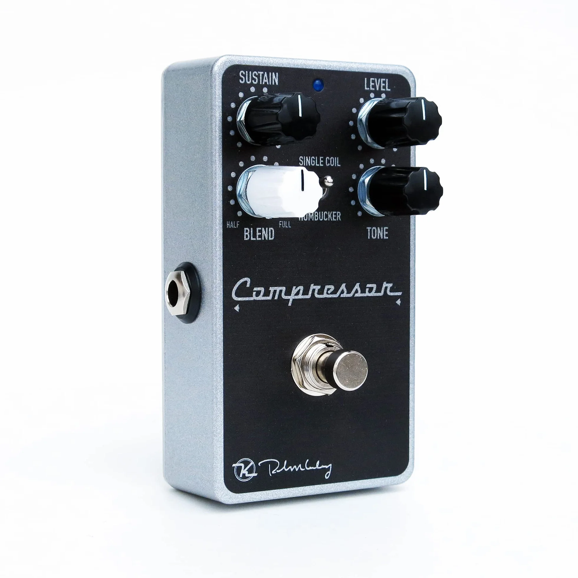 Keeley Pedał Compressor Plus, czarny (KCompPlus)