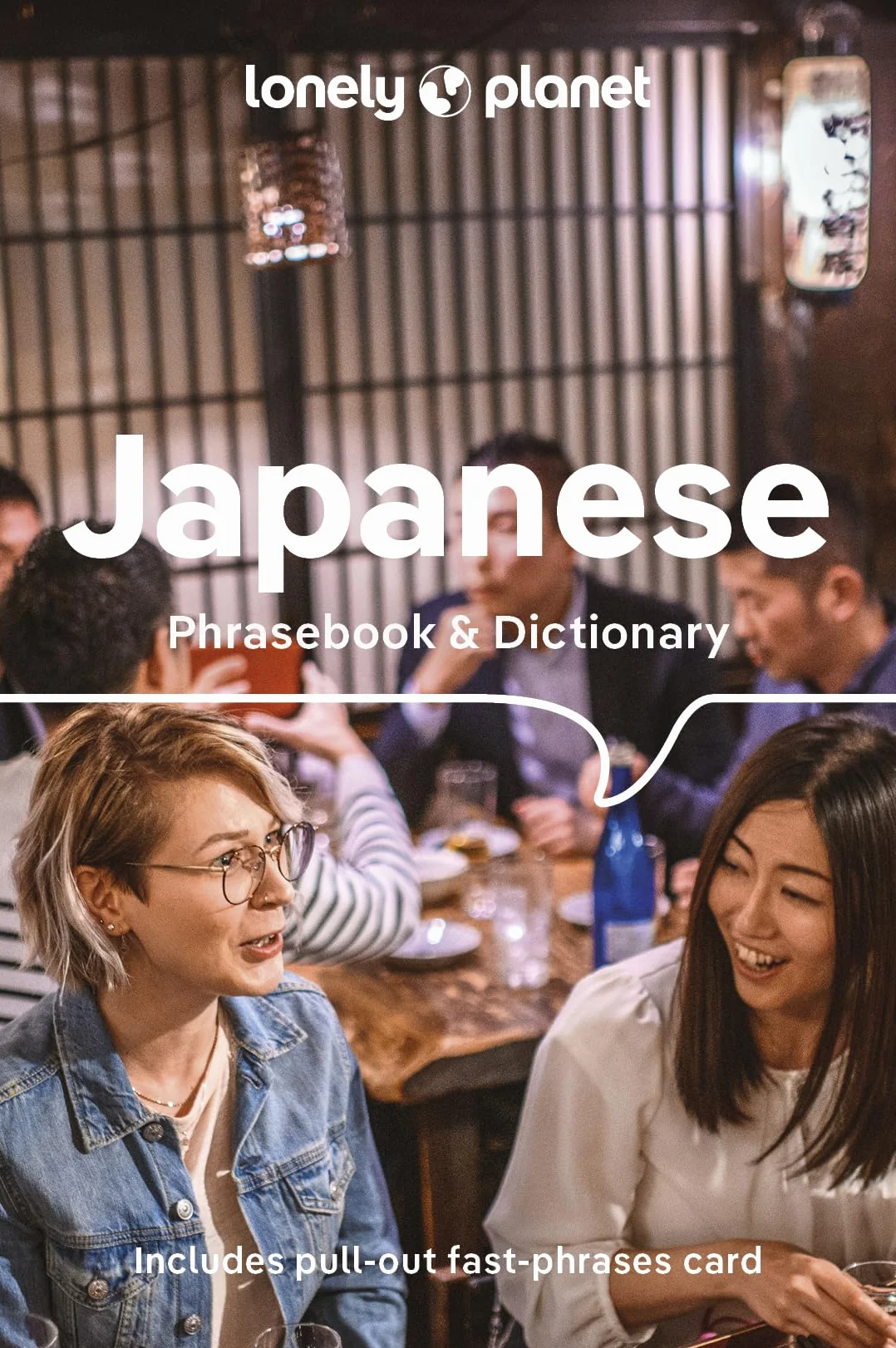 Japanese Phrasebook & Dictionary 10ed - Anglais: Pocket-Sized Travel Language Guide with 3,500 Words, Essential Phrases, Pronunciation Tips & More