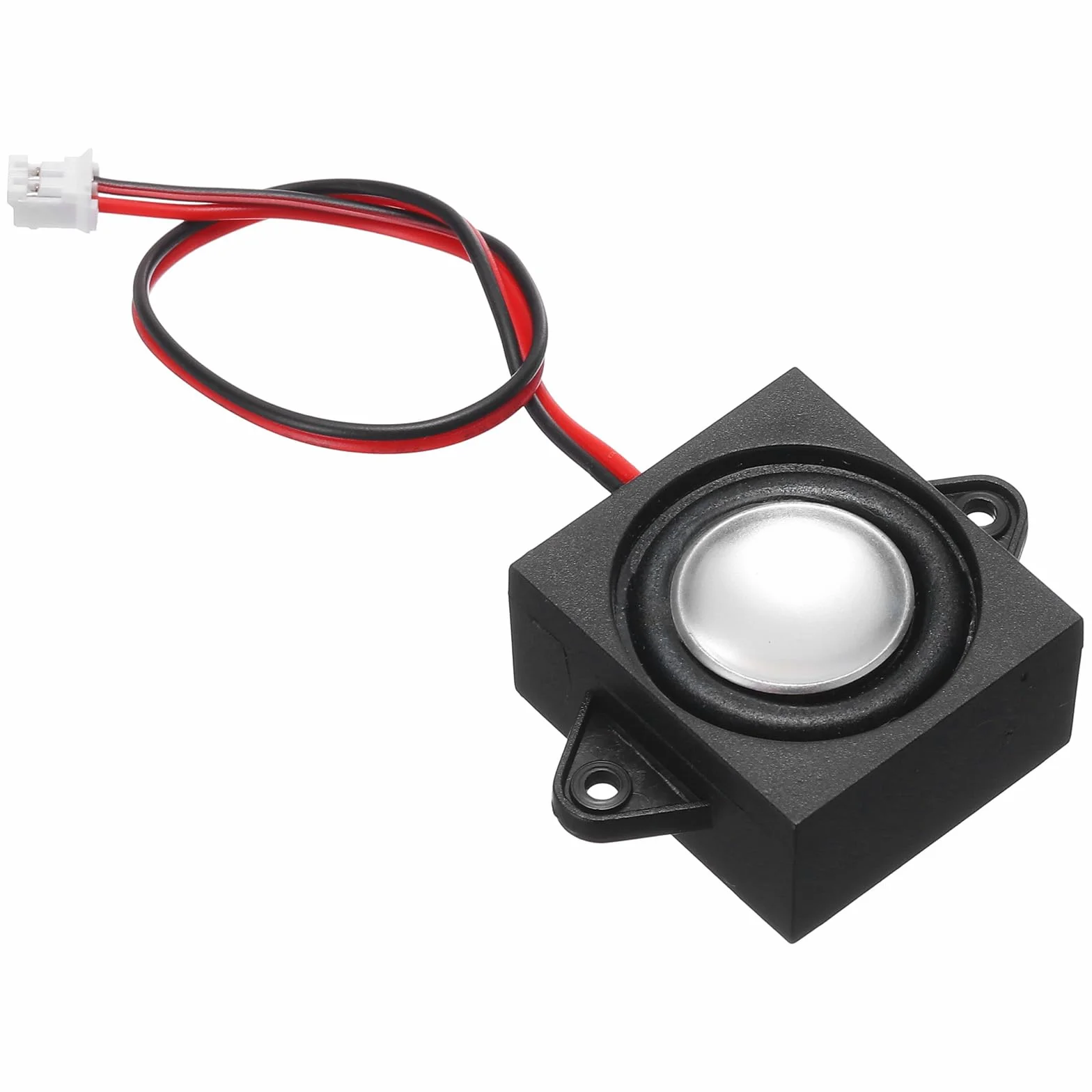 QUARKZMAN 1 szt. głośnik 3 W, 8 omów, mini głośnik z interfejsem JST-PH2.0, do małych projektów elektronicznych, maszyny reklamowe, telewizory LCD, monitory