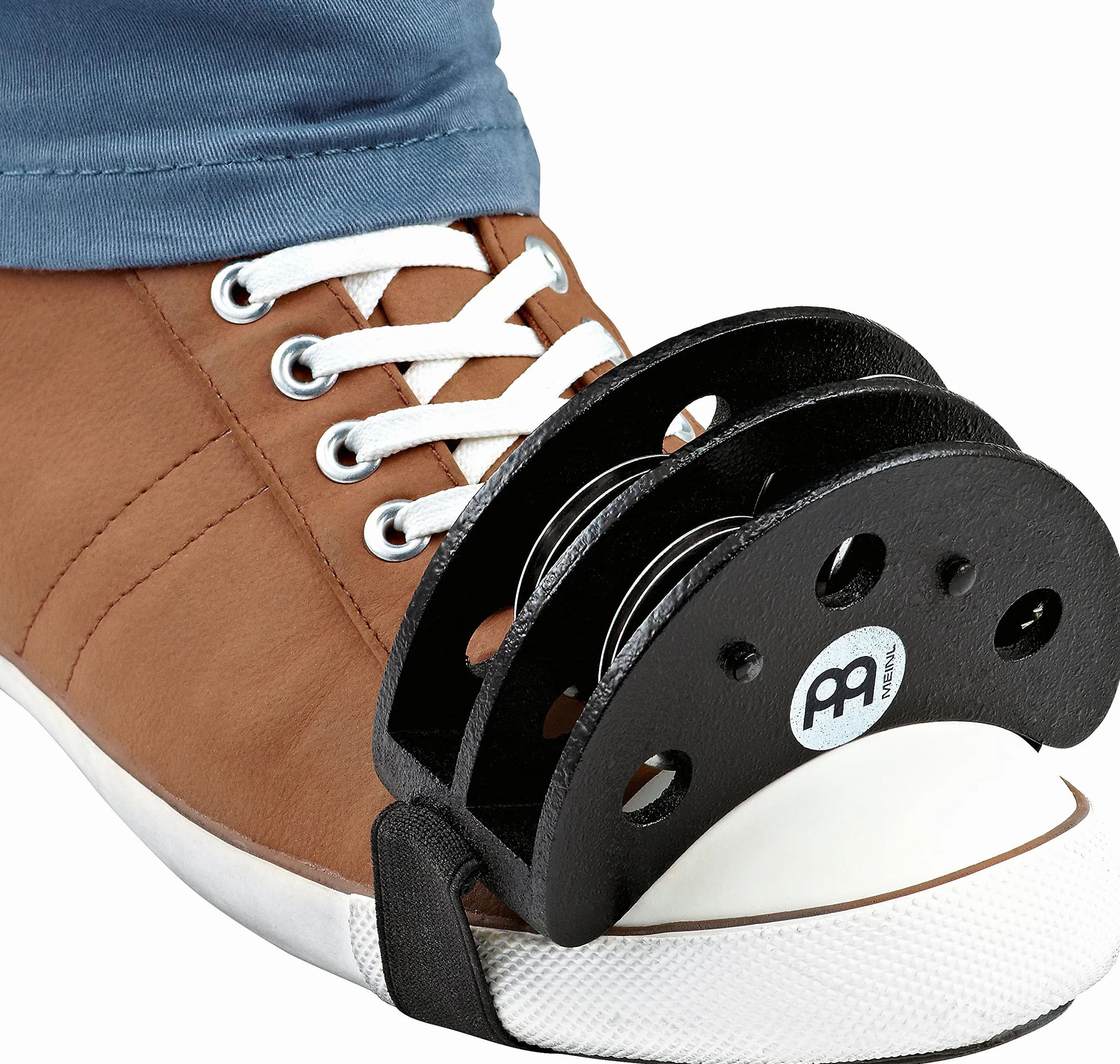 Meinl Foot Tambourine FJS2S-BK - Tamburyn