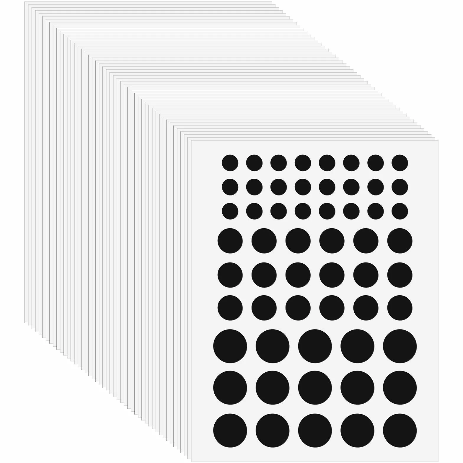 114 sztuk osłonek na kamerę, 0,6/0,95/1,3 cm, czarna osłona kamery internetowej, naklejki na laptopa, telefon, tablet, kamerę, światła LED w trybie czuwania