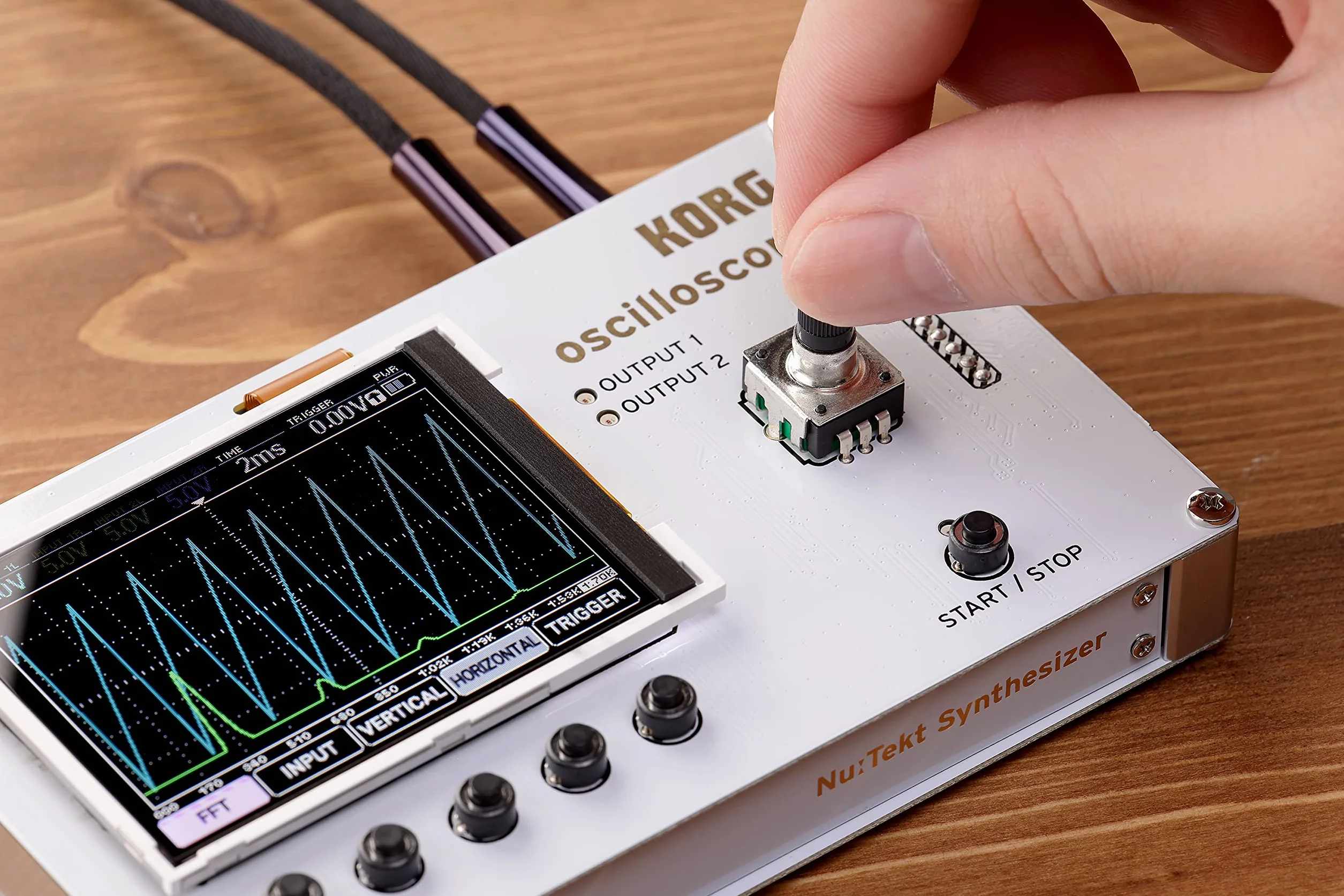 Korg Nu:Tekt NTS-2 Zestaw Syntezatora Oscyloskopu