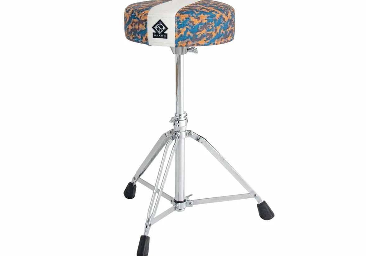 Dixon PSN-802 okrągły tron złoty moro top