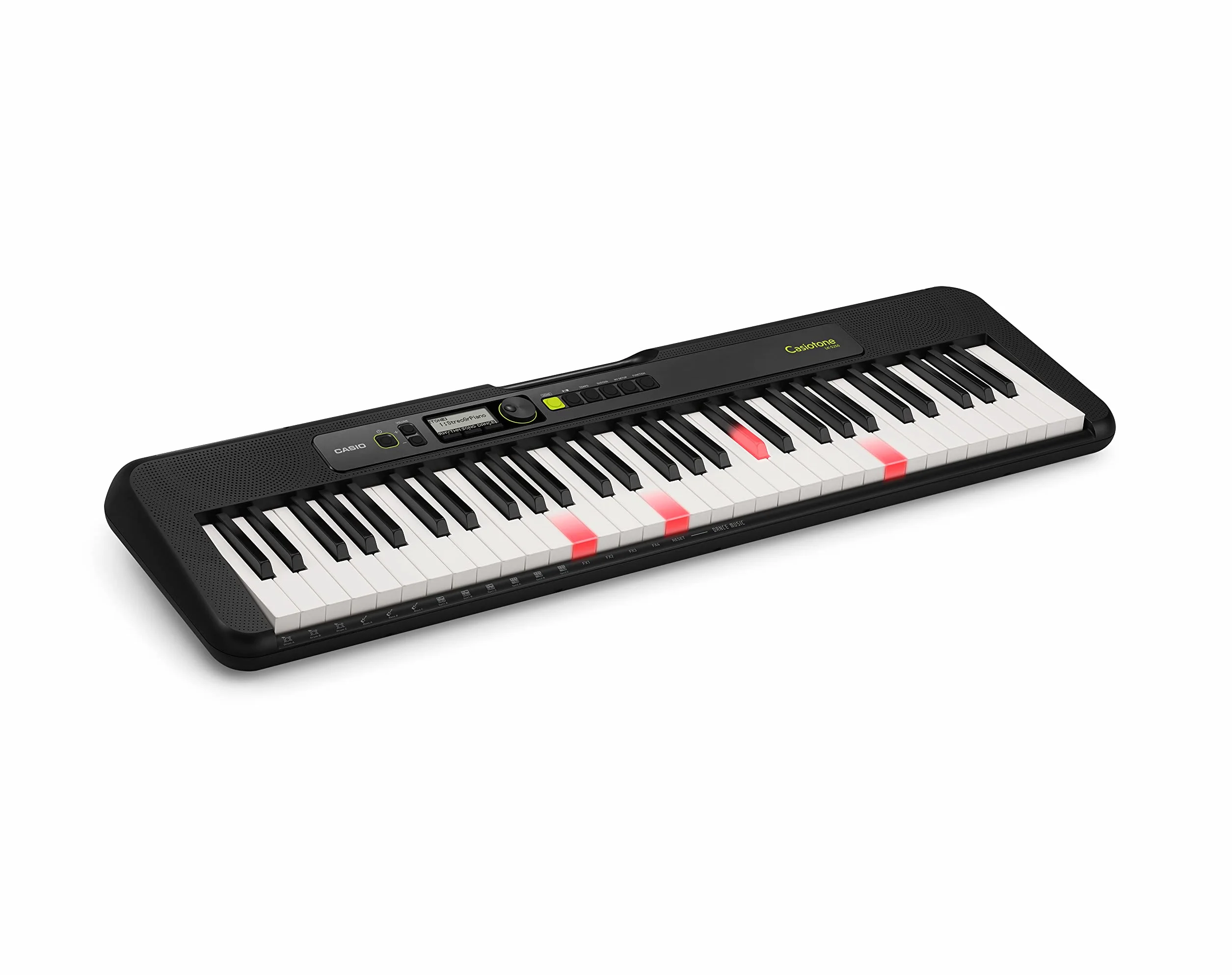 Casio Casiotone Keyboard, Czarny, 61 Klawiszy