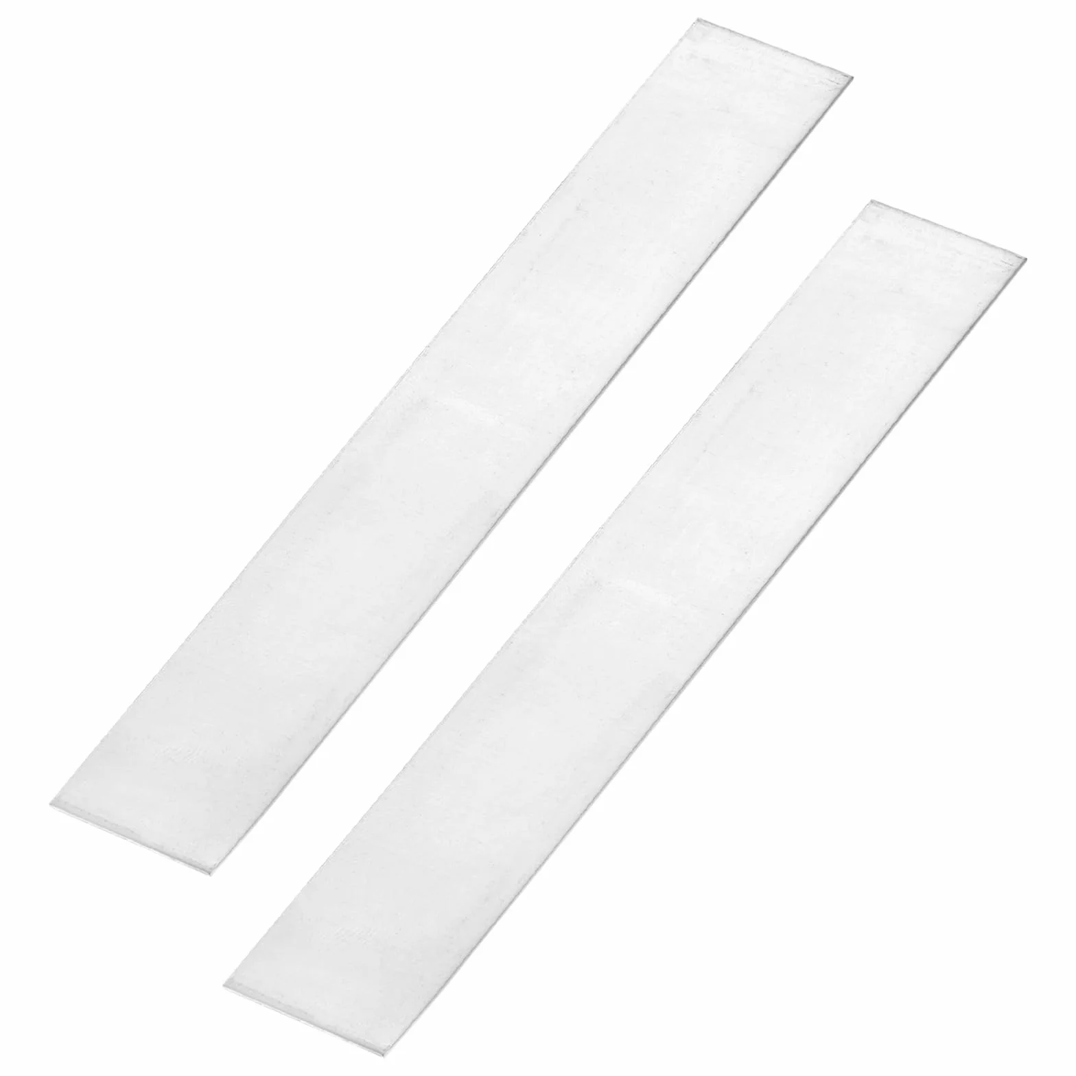 QUARKZMAN 2 arkusze cynkowe, płyta cynkowa o wysokiej czystości 99,995% 0,02 "x1"x6" (0,5x25x150mm) blacha metalowa taśma cynkowa ocynkowana taśma cynkowa do laboratorium naukowego przemysł projekty