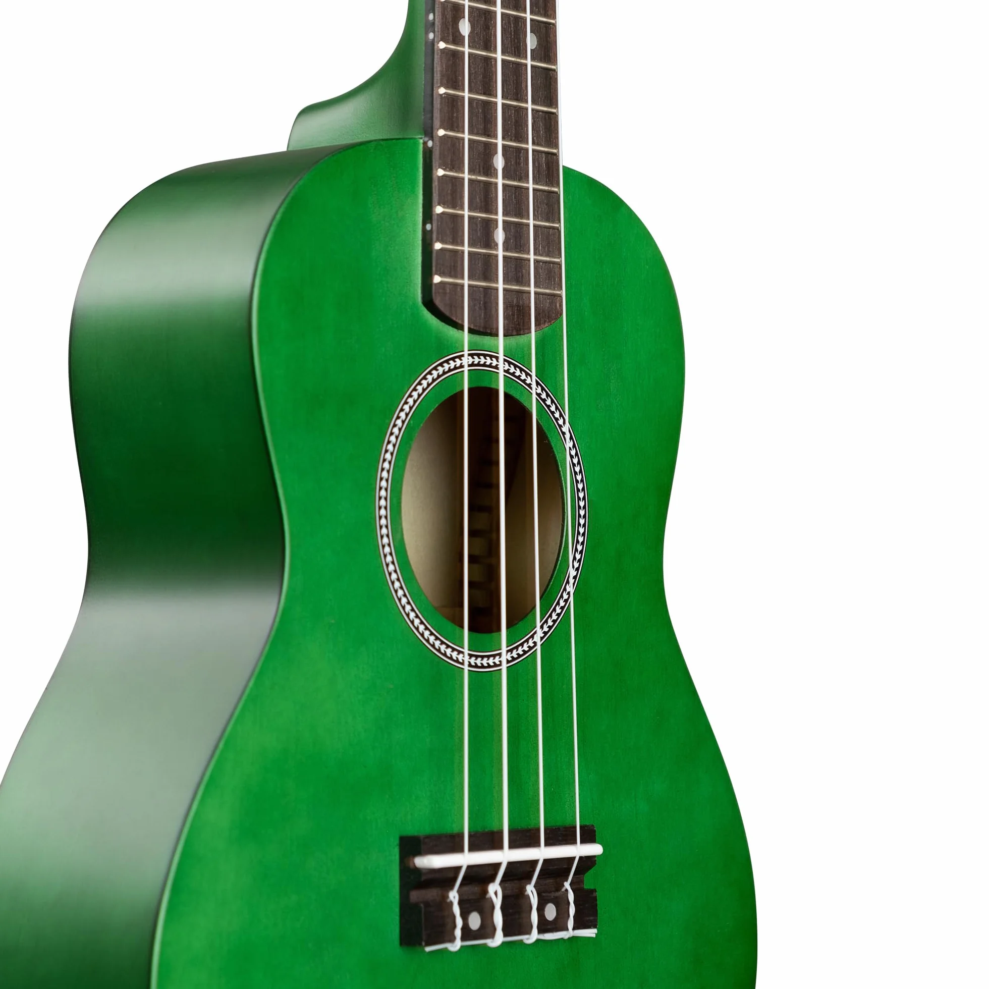 Concert Ukulele Linden Green (w zestawie torba, 3 i)
