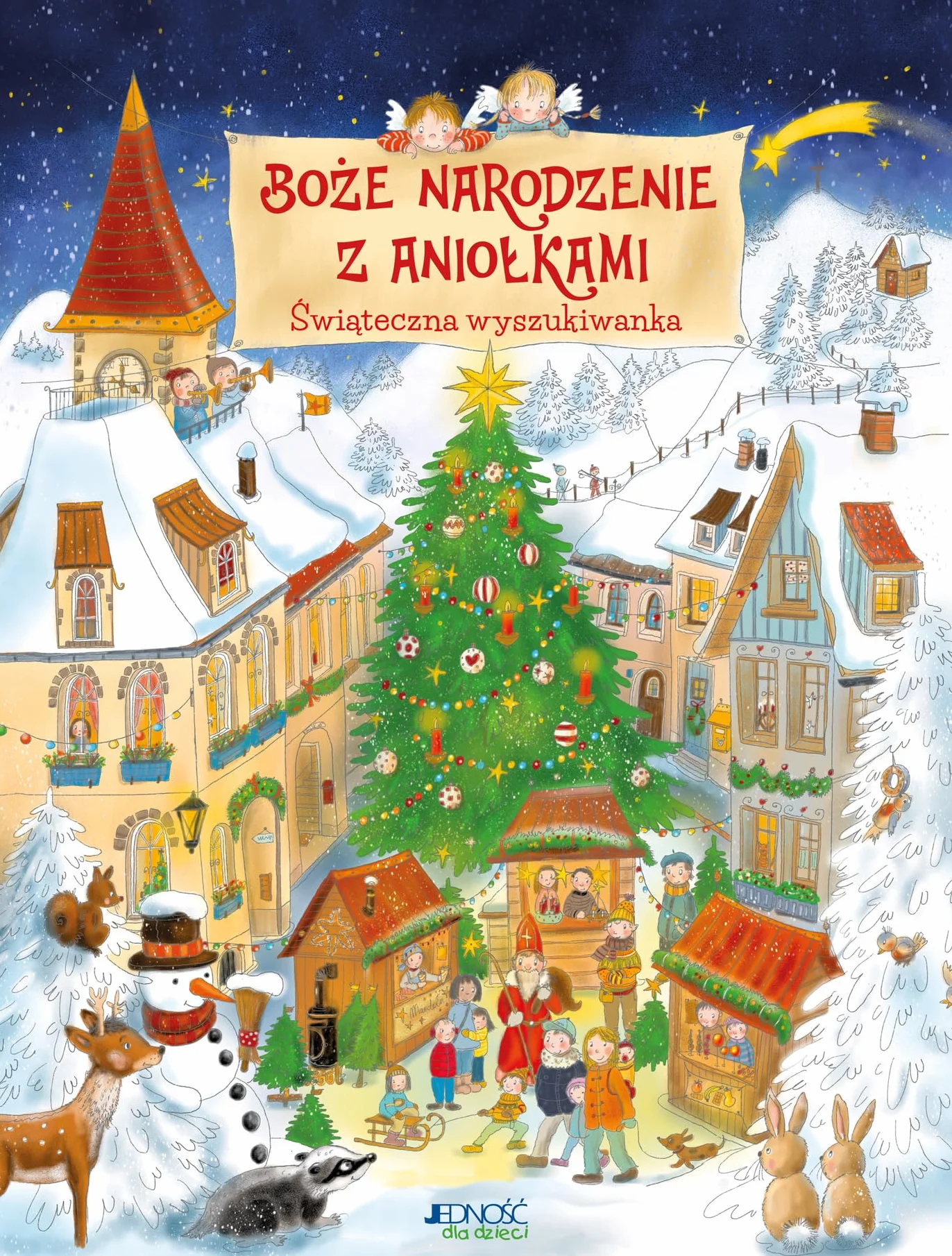 BOŻE NARODZENIE Z ANIOŁKAMI: Świąteczna wyszukiwanka