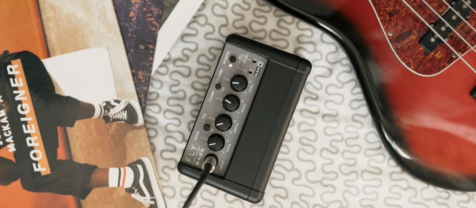 Blackstar FLY3 mini wzmacniacz basowy 3W czarny